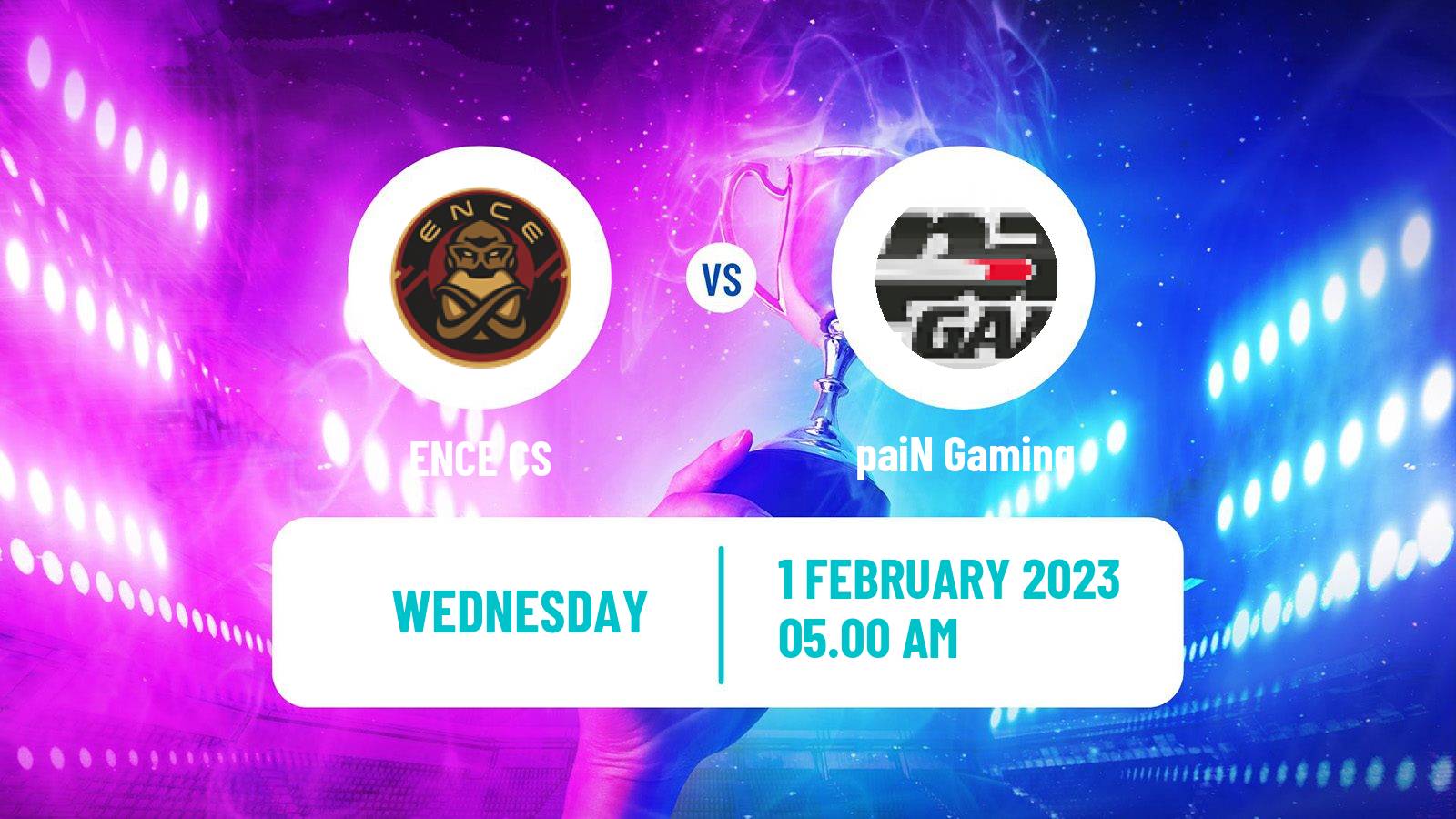 Esports eSports ENCE - paiN Gaming