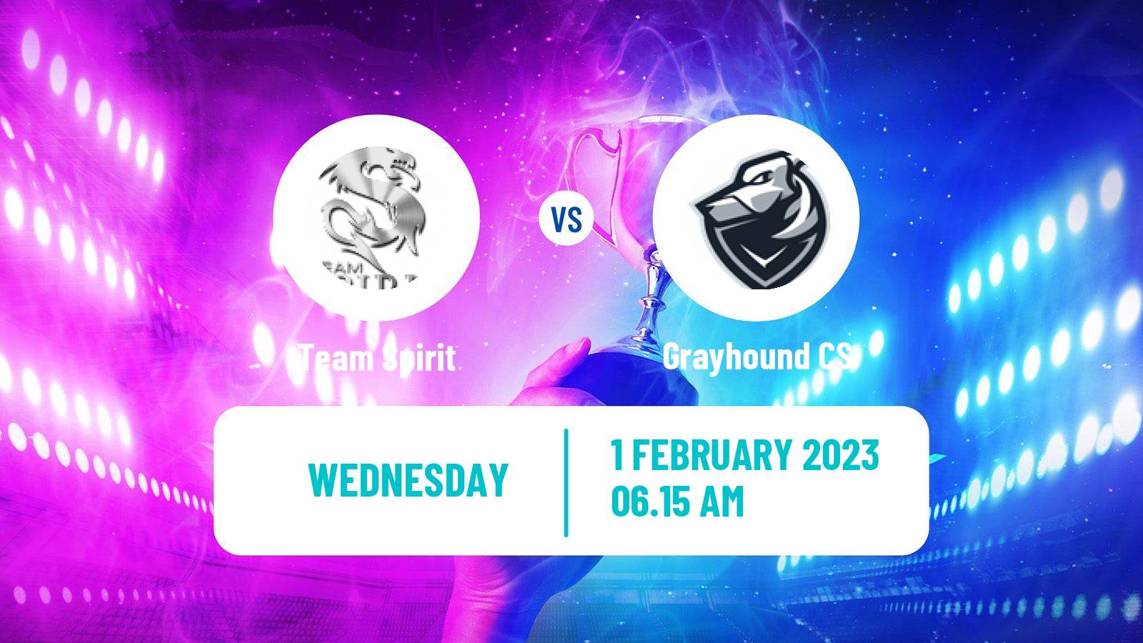 Esports eSports Team Spirit - Grayhound
