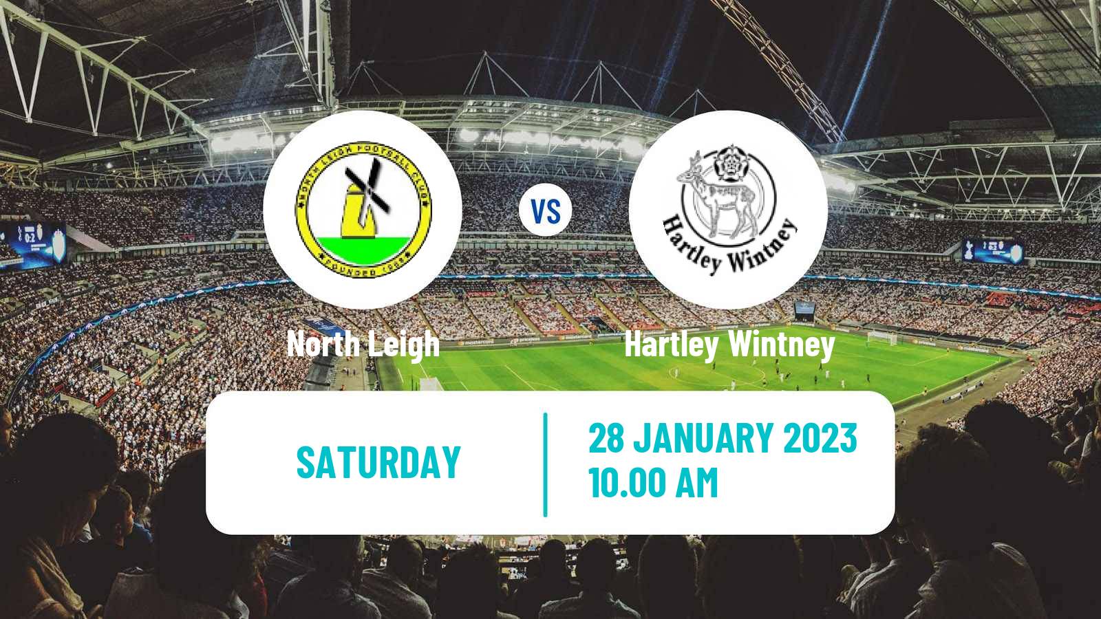 Soccer English Southern League South Division North Leigh - Hartley Wintney