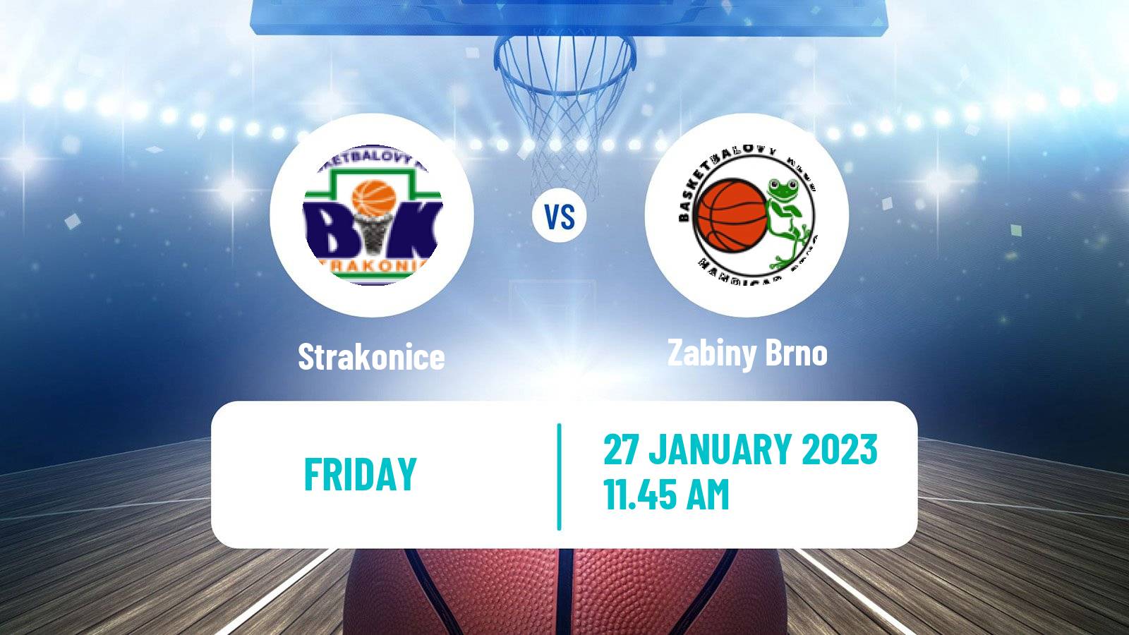 Basketball Czech ZBL Women Strakonice - Zabiny Brno