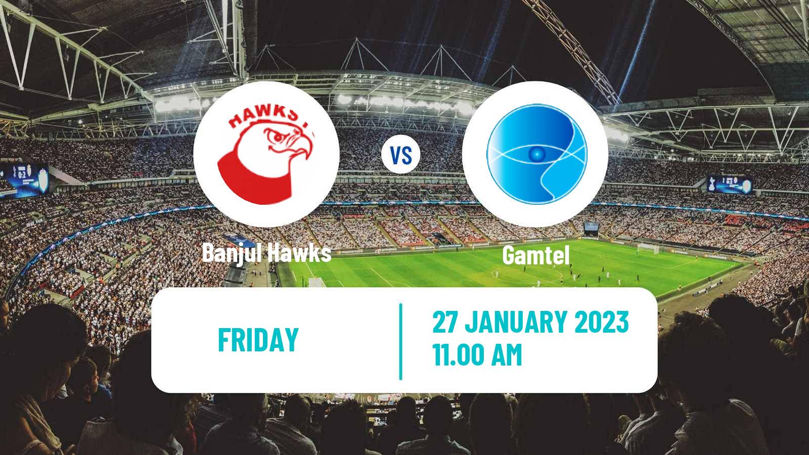 Soccer Gambian GFA League Banjul Hawks - Gamtel