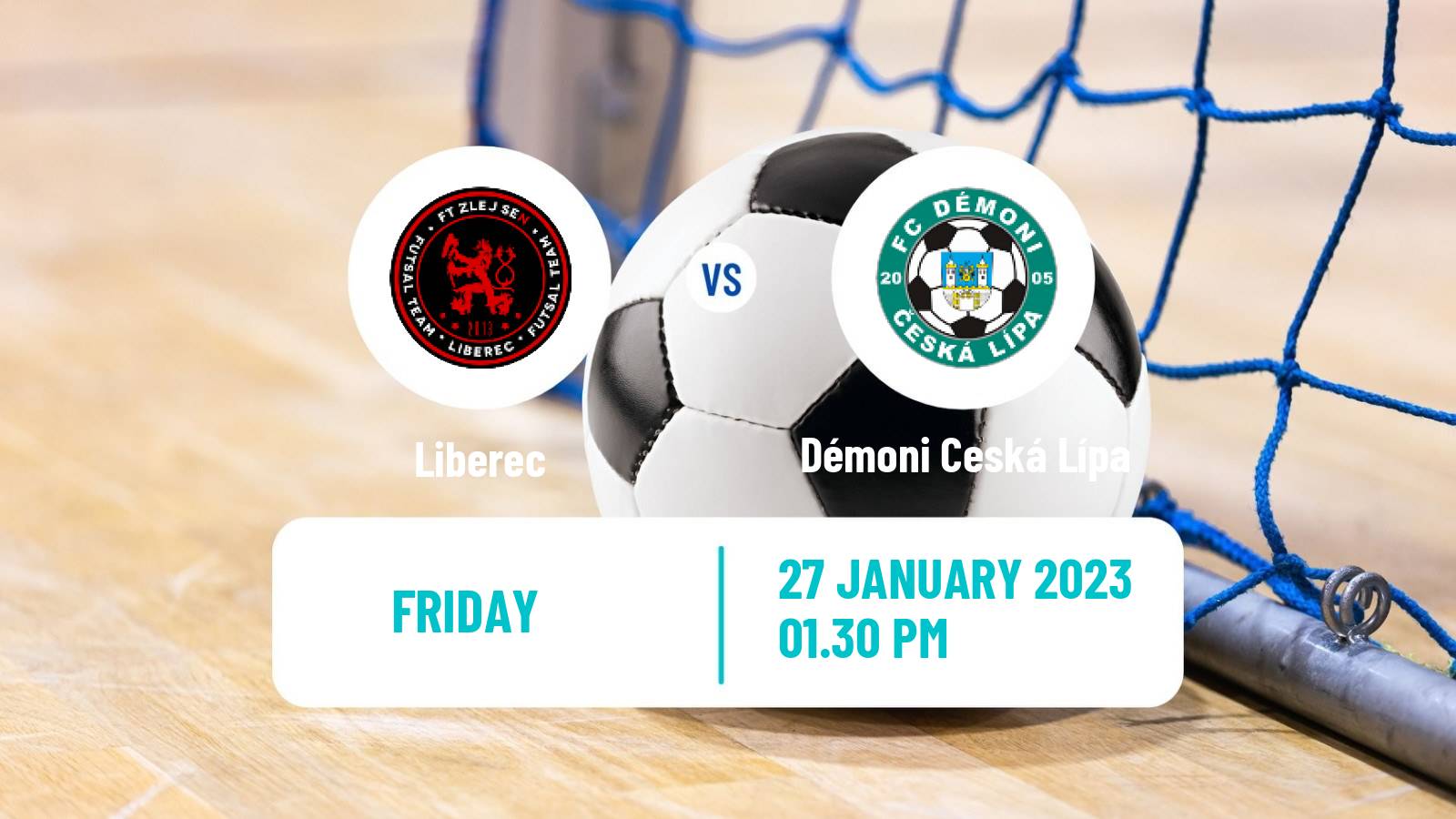 Futsal Czech 1 Futsal Liga Liberec - Démoni Ceská Lípa