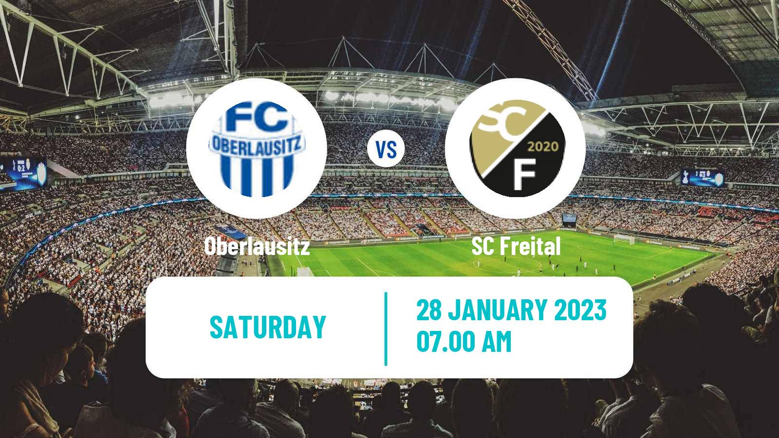 Soccer German Oberliga NOFV- Süd Oberlausitz - Freital