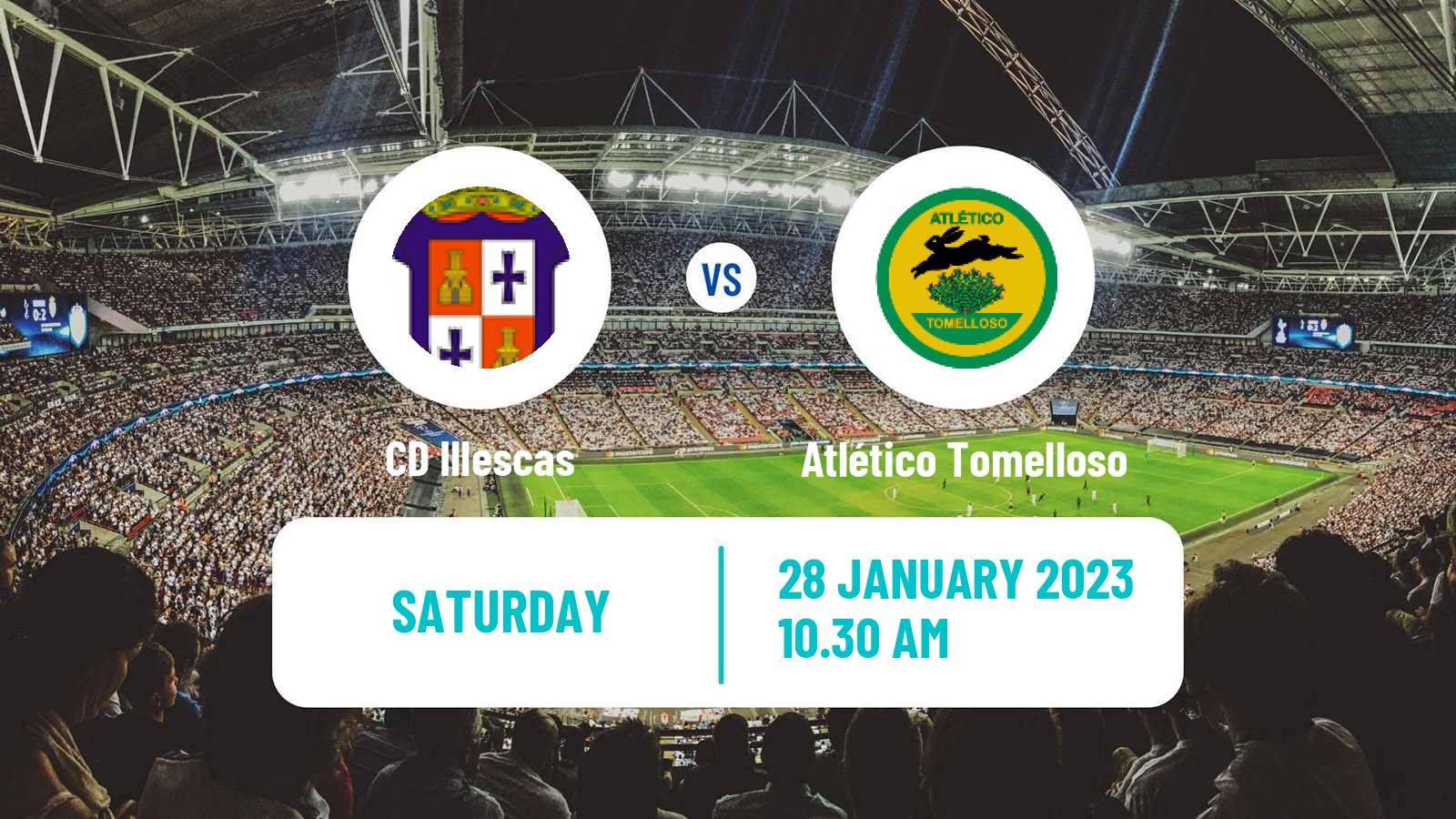 Soccer Spanish Tercera RFEF - Group 18 Illescas - Atlético Tomelloso