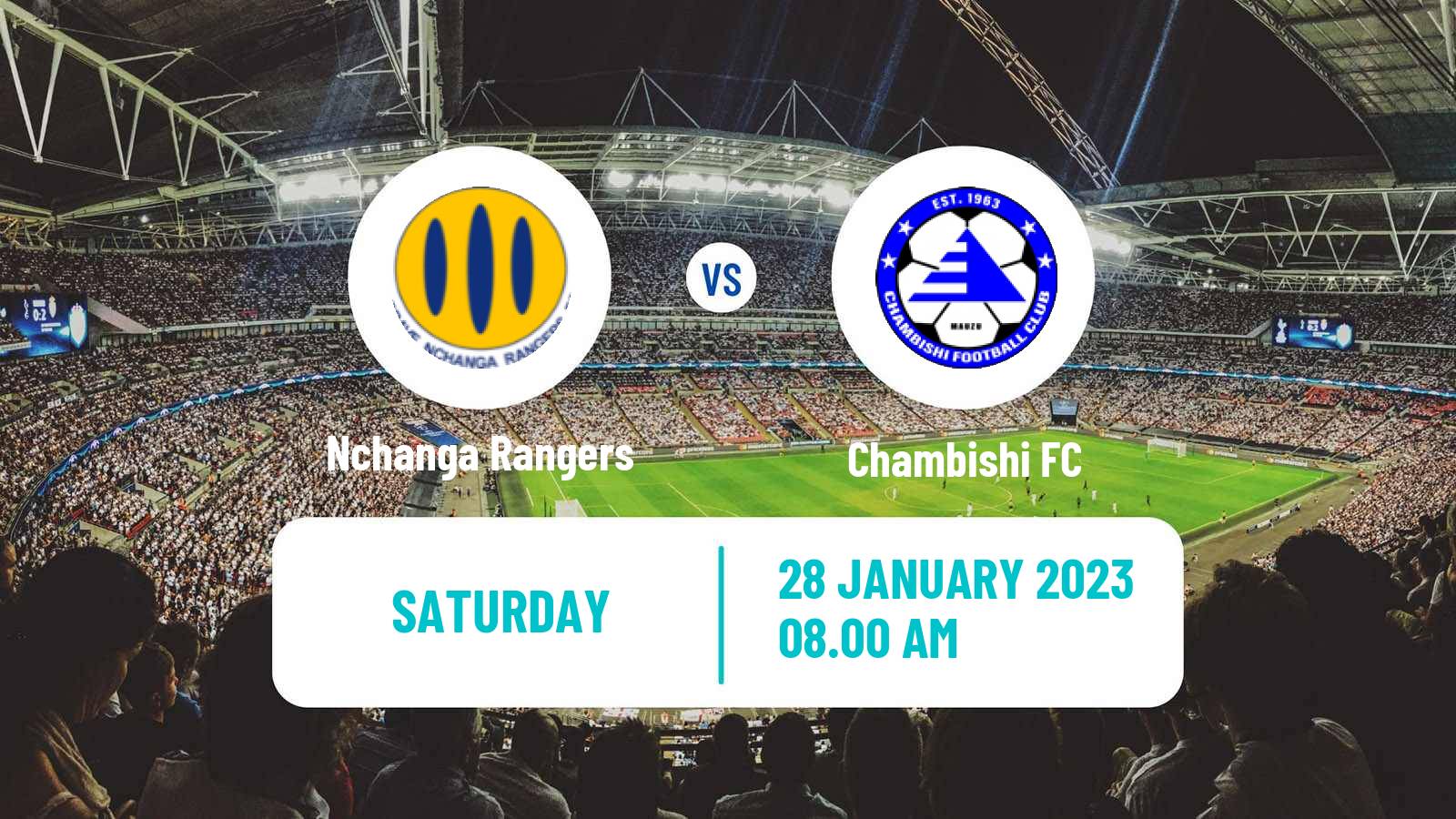 Soccer Zambian Premier League Nchanga Rangers - Chambishi