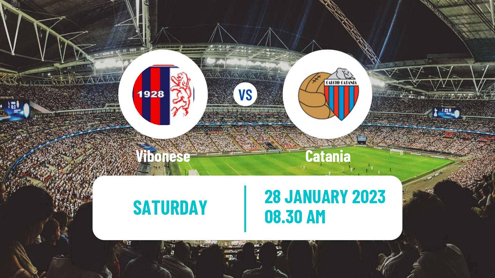 Soccer Italian Serie D - Group I Vibonese - Catania