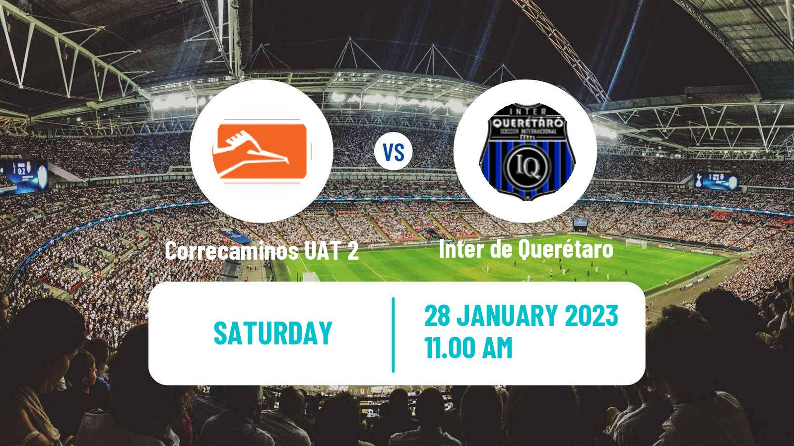 Football Mexican Liga Premier Serie A Correcaminos UAT 2 - Inter de Querétaro