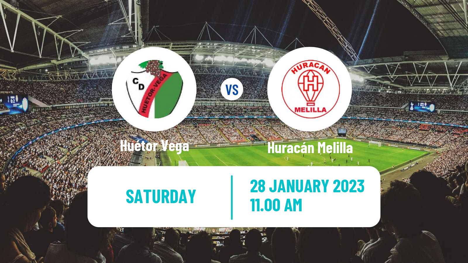 Soccer Spanish Tercera RFEF - Group 9 Huétor Vega - Huracán Melilla