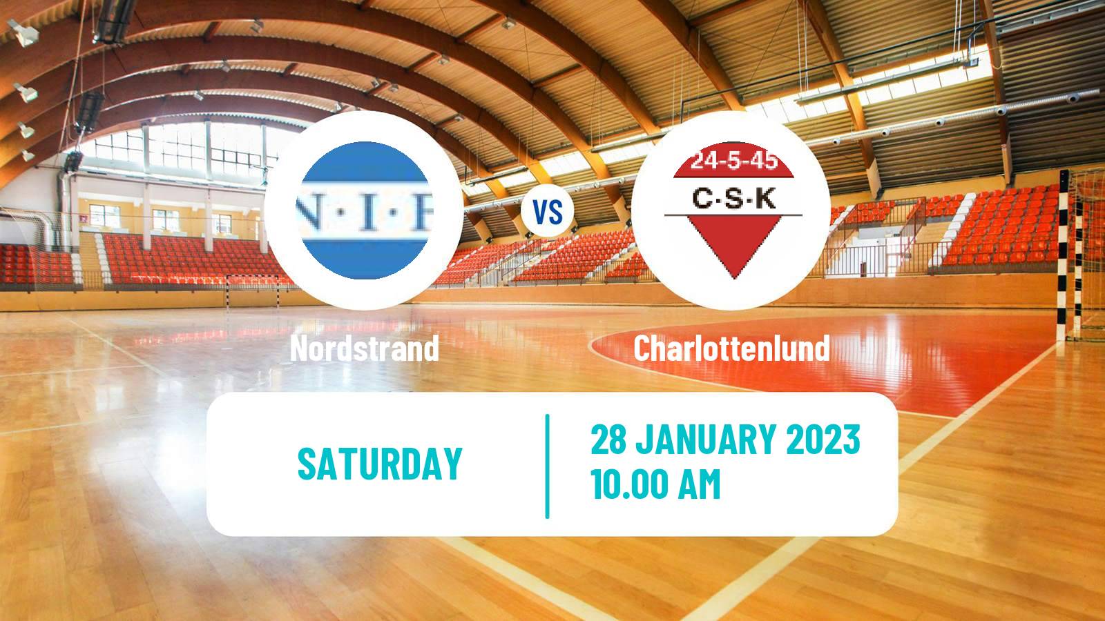 Handball Norwegian 1 Division Handball Women Nordstrand - Charlottenlund