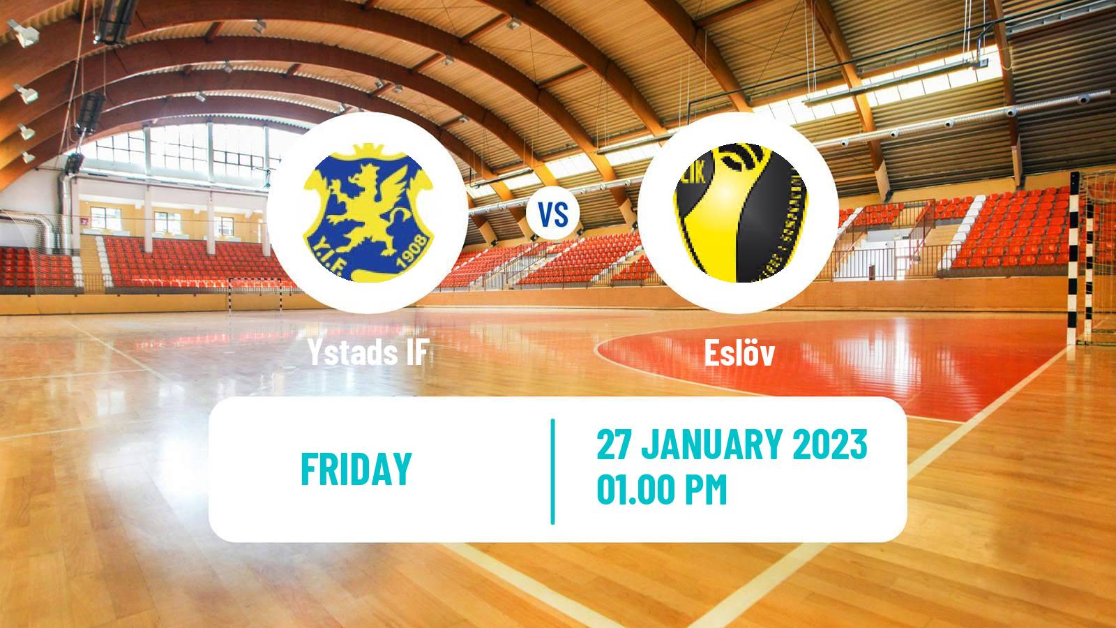 Handball Swedish Allsvenskan Handball Women Ystads IF - Eslöv