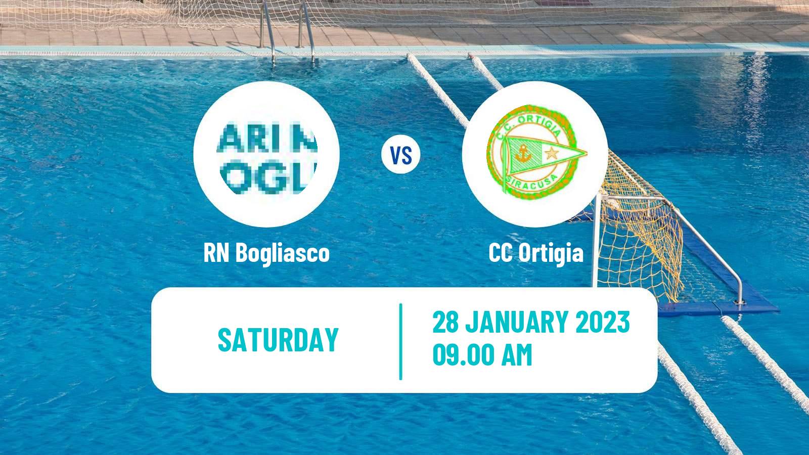 Water polo Italian A1 Water Polo Bogliasco - Ortigia