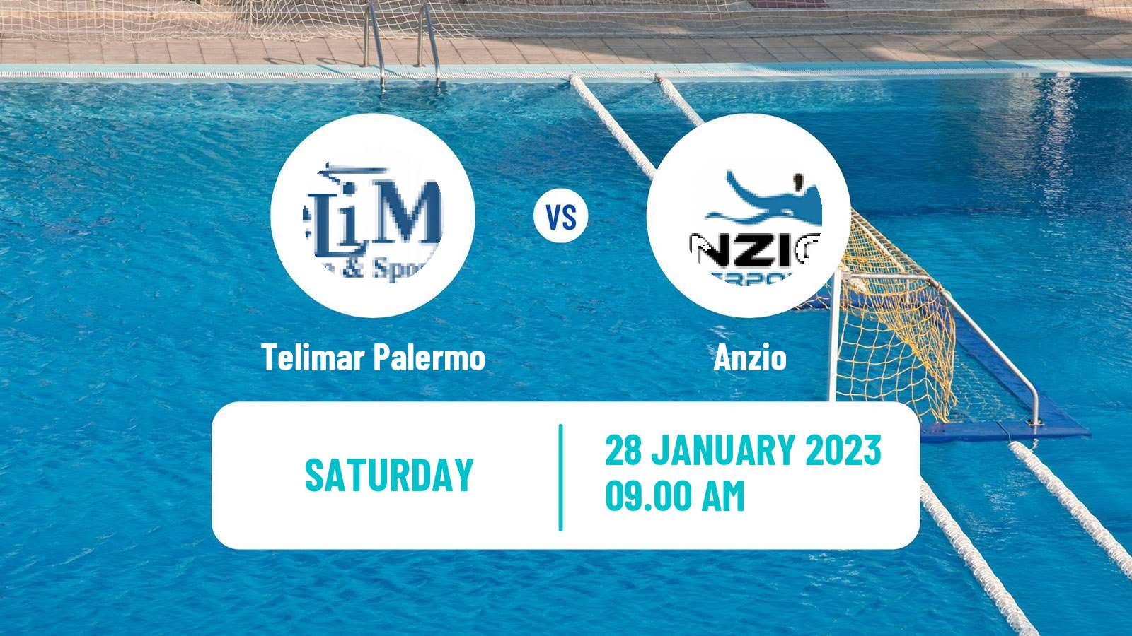 Water polo Italian A1 Water Polo Telimar Palermo - Anzio