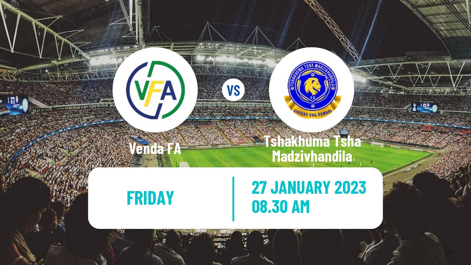 Soccer South African First Division Venda - Tshakhuma Tsha Madzivhandila