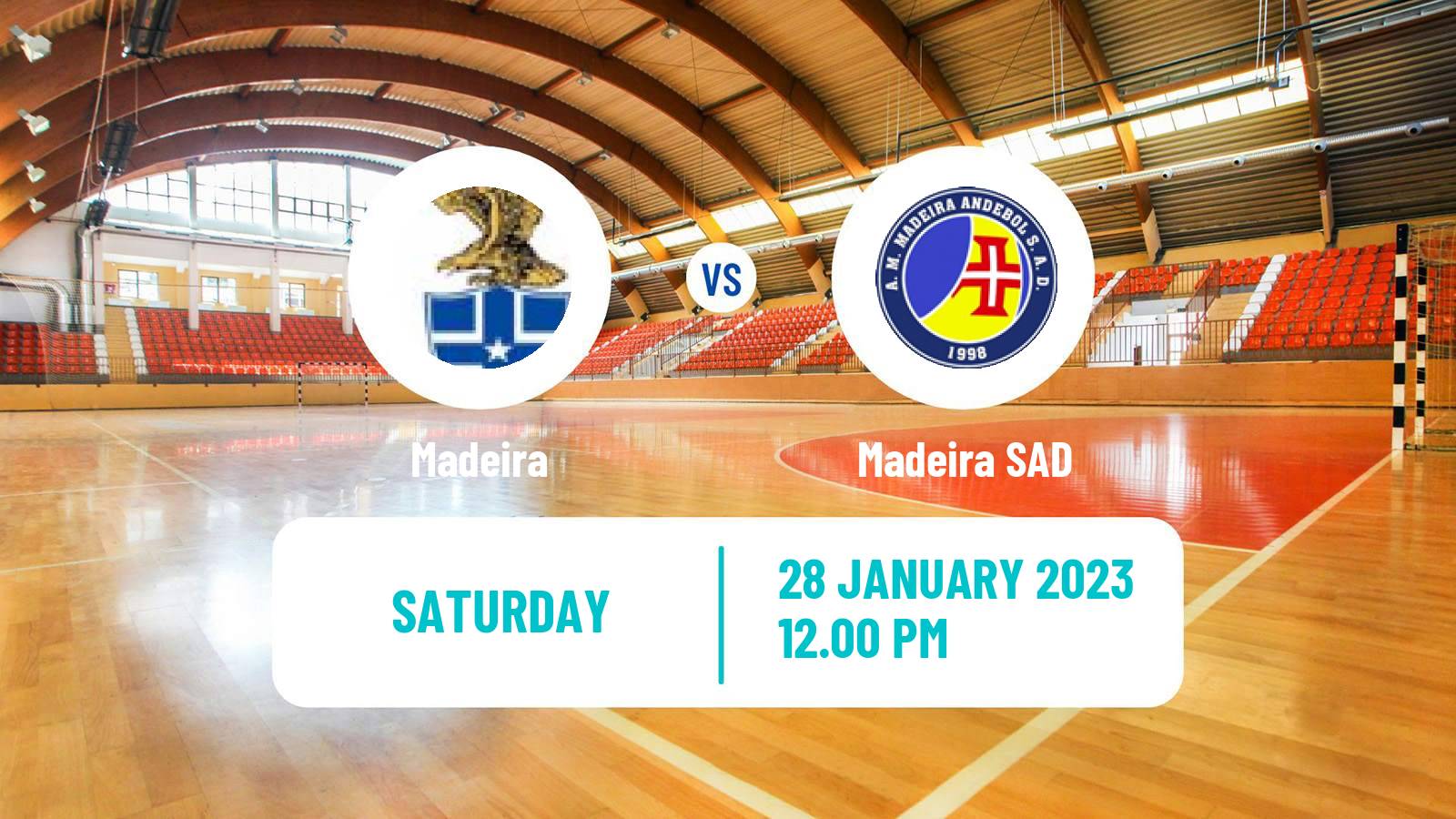Handball Portuguese 1a Divisao Handball Women Madeira - Madeira SAD