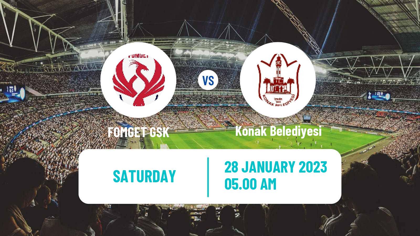 Soccer Turkish Super Lig Women FOMGET GSK - Konak Belediyesi