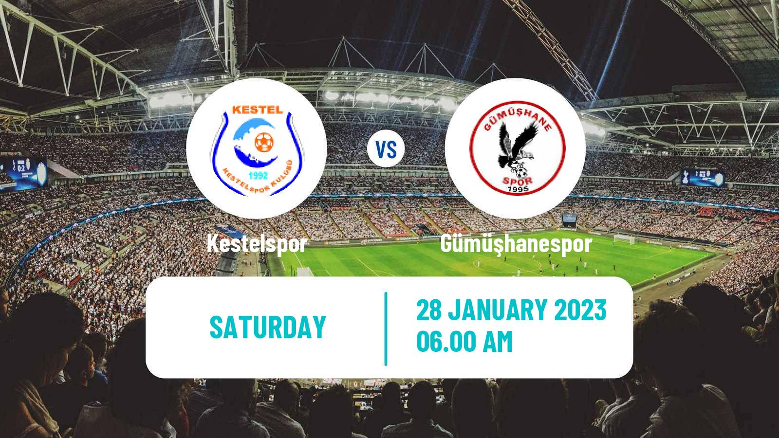 Soccer Turkish 3 Lig Group 2 Kestelspor - Gümüşhanespor