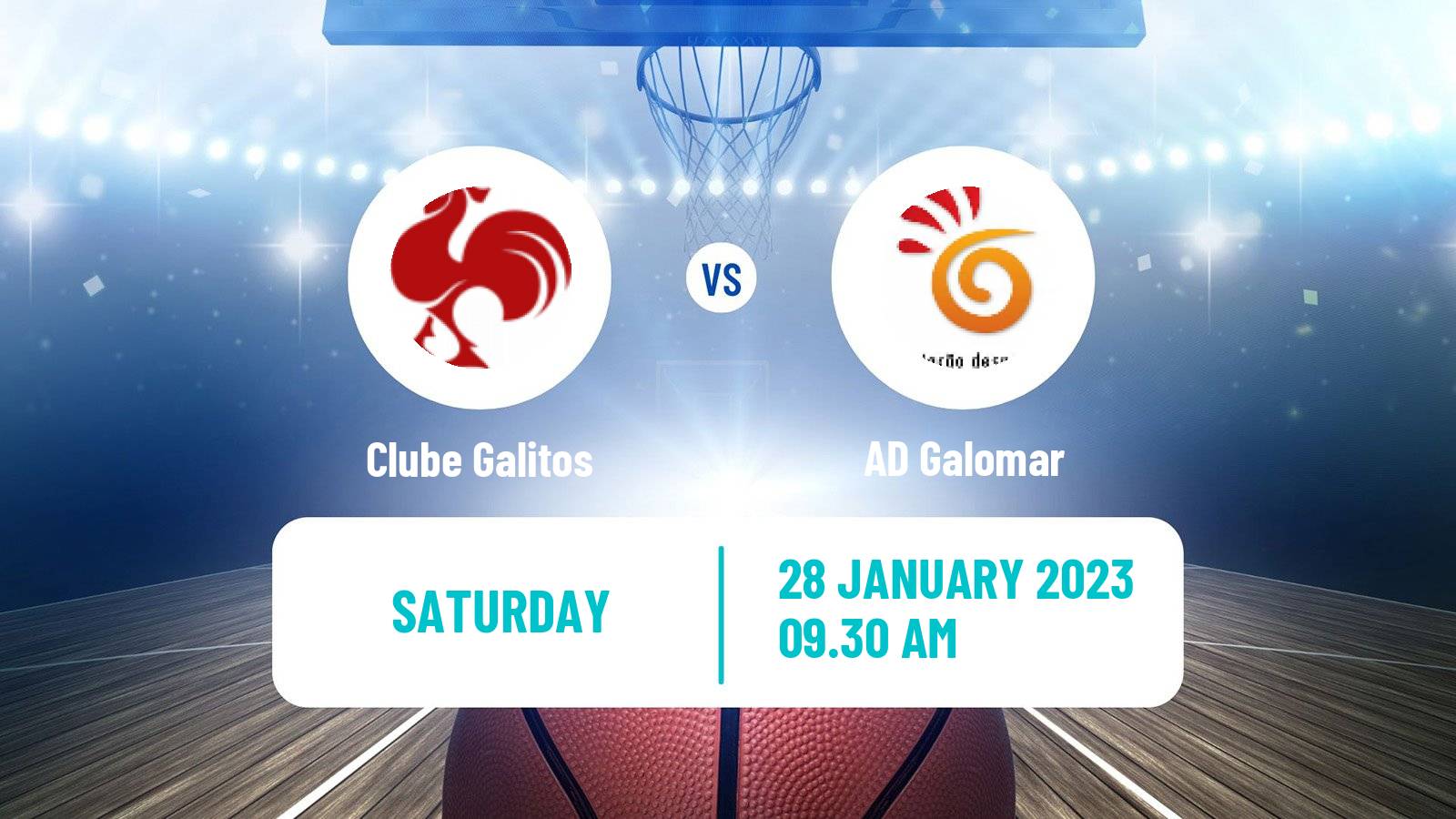 Basketball Portuguese Proliga Basketball Clube Galitos - Galomar