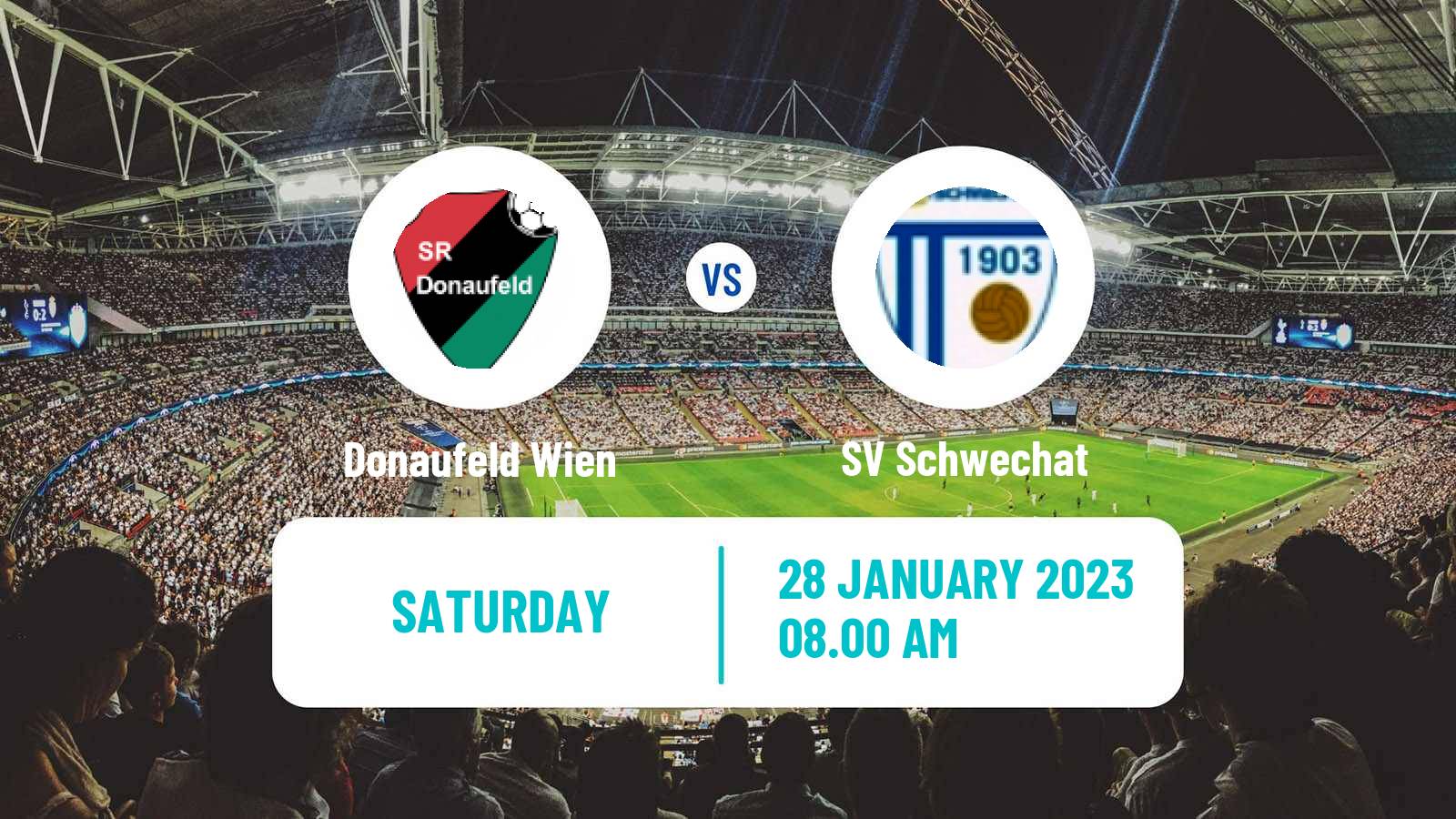 Soccer Club Friendly Donaufeld Wien - Schwechat