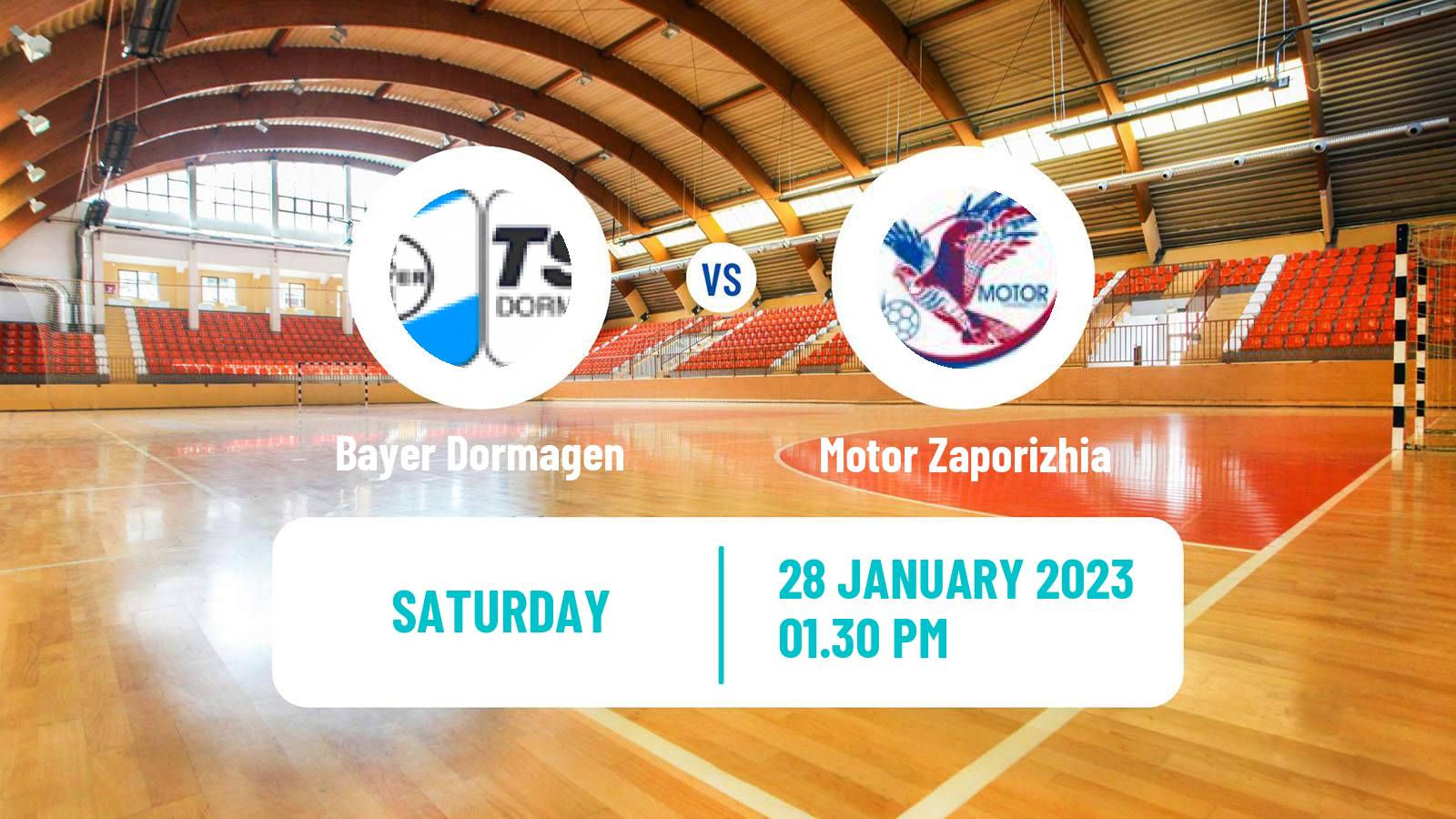 Handball German 2 Bundesliga Handball Bayer Dormagen - Motor Zaporizhia