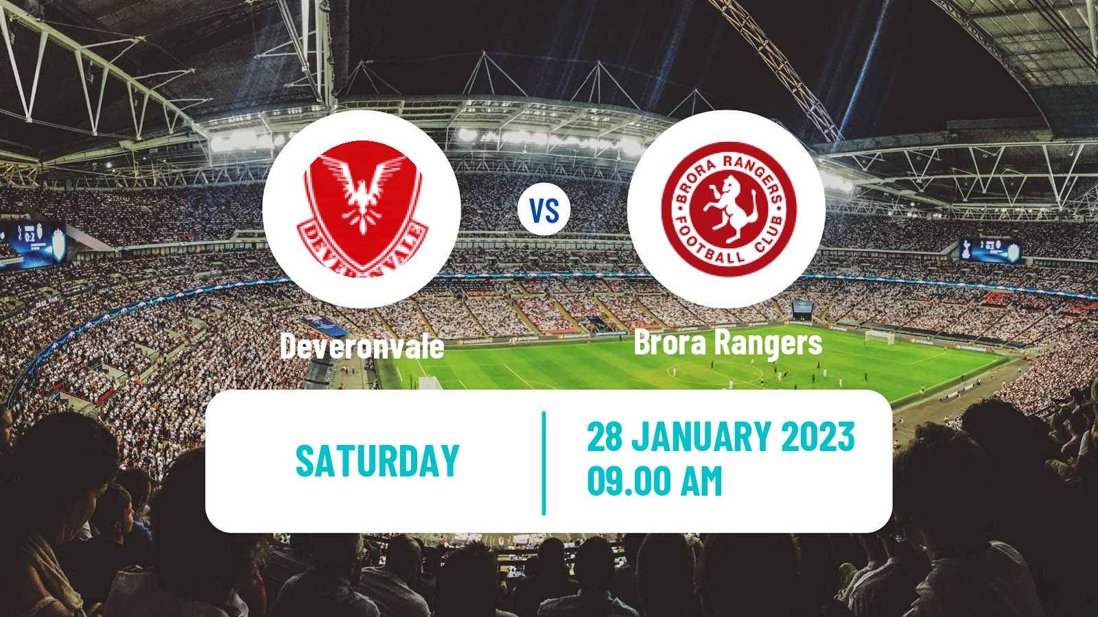 Soccer Scottish Highland League Deveronvale - Brora Rangers