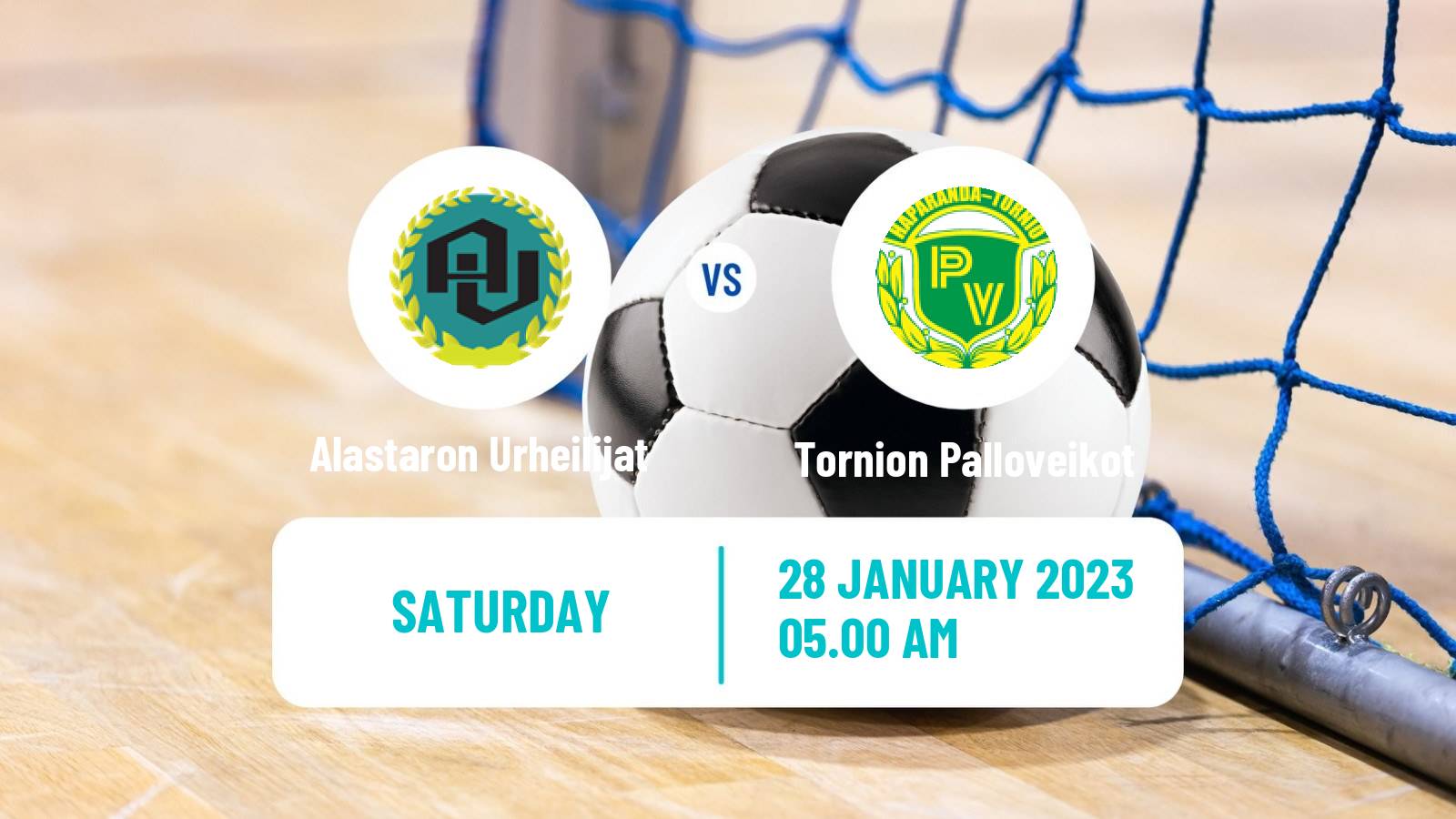 Futsal Finnish Liiga Futsal Alastaron Urheilijat - Tornion Palloveikot