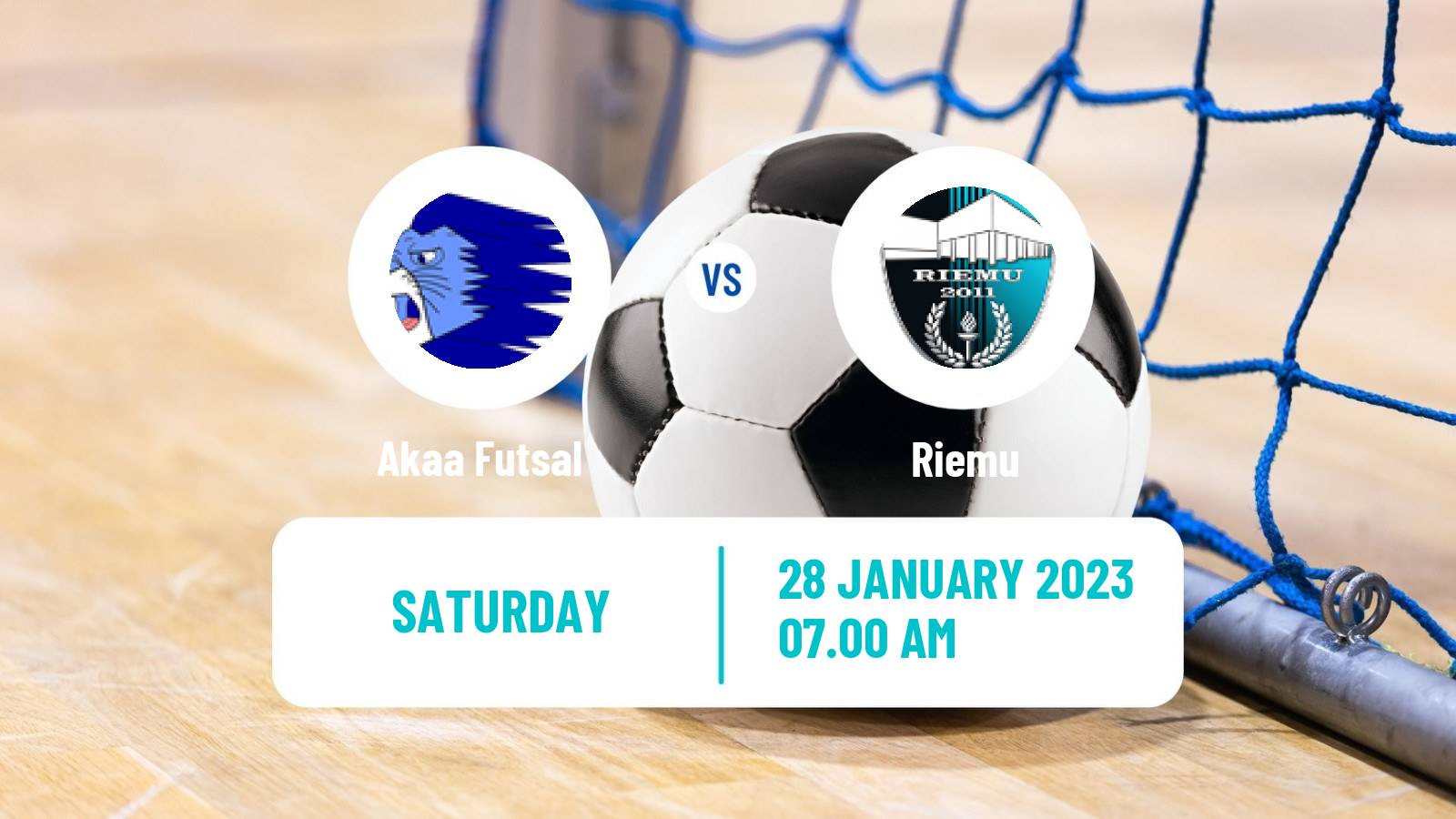 Futsal Finnish Liiga Futsal Akaa - Riemu