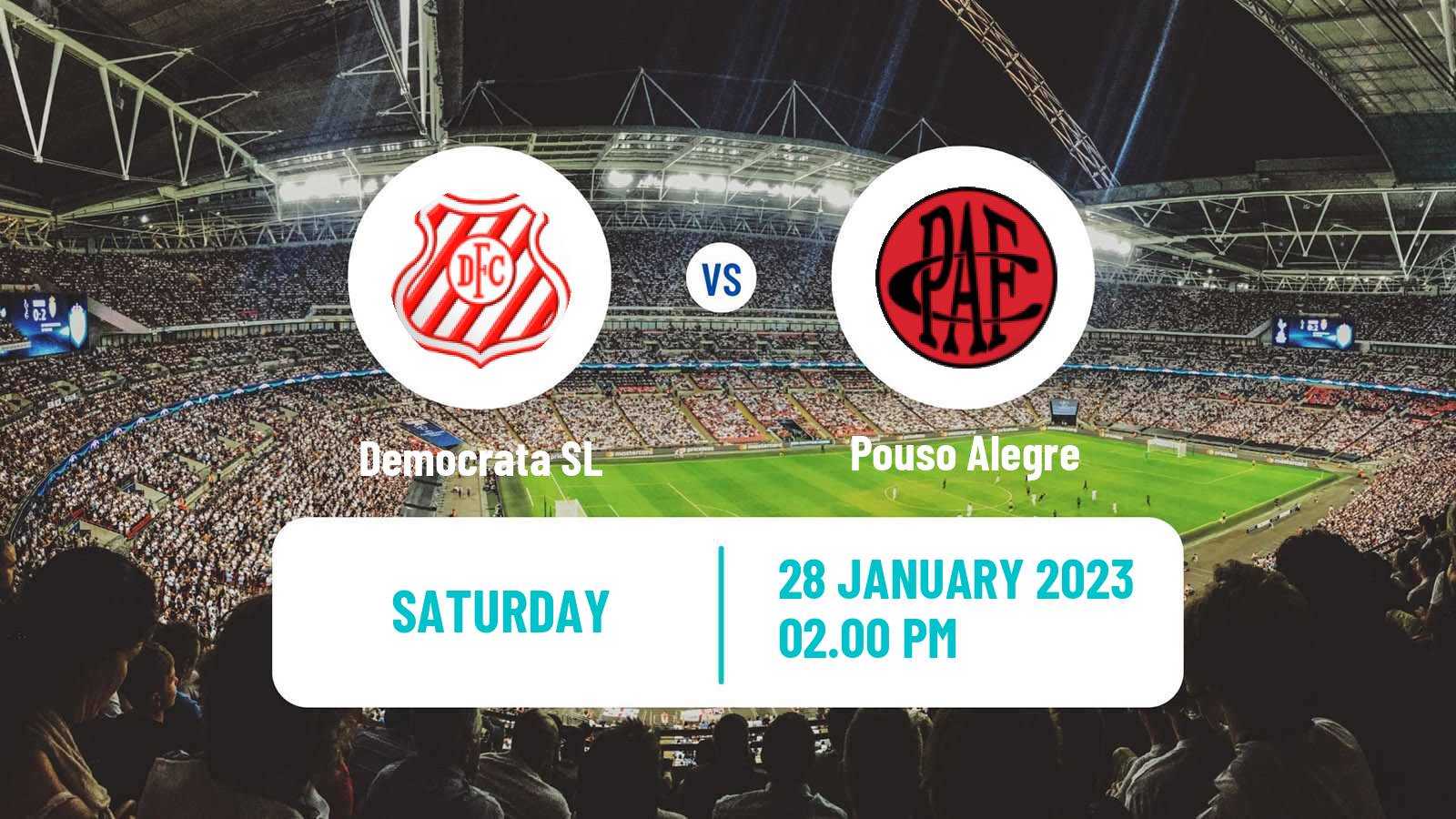 Soccer Brazilian Campeonato Mineiro Democrata SL - Pouso Alegre
