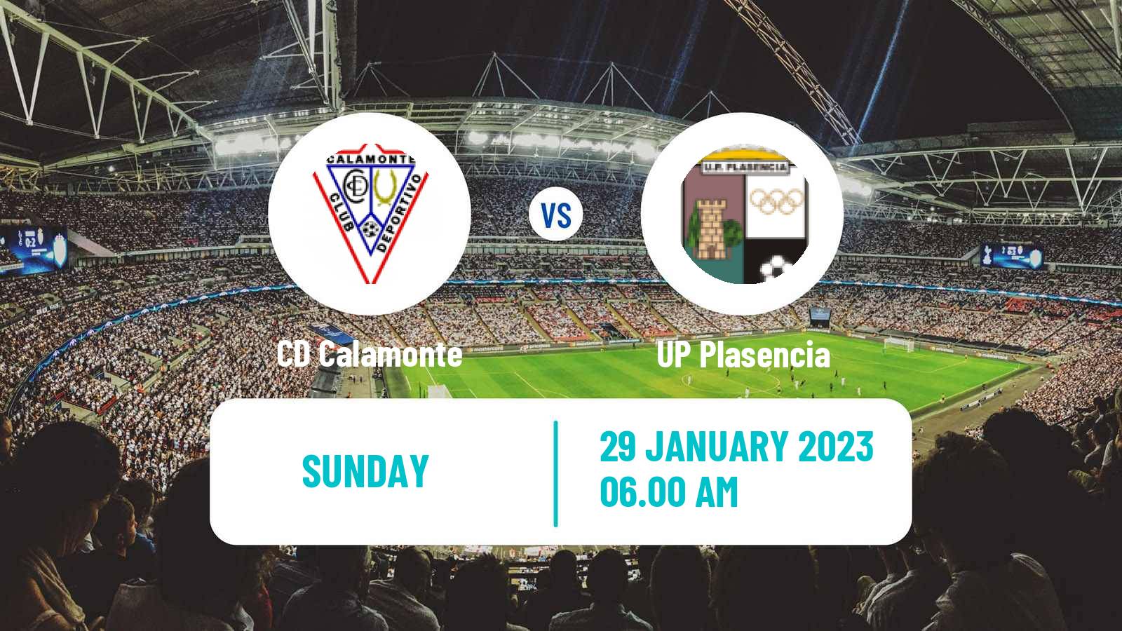 Soccer Spanish Tercera RFEF - Group 14 Calamonte - Plasencia