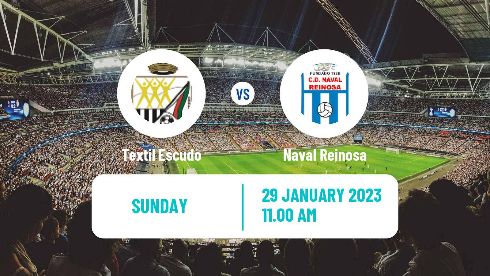 Soccer Spanish Tercera RFEF - Group 3 Textil Escudo - Naval Reinosa