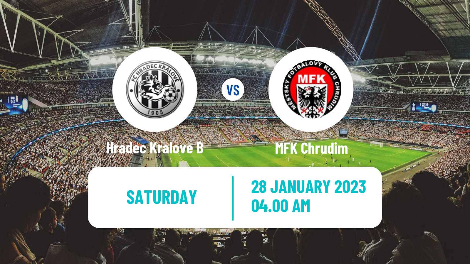 Soccer Club Friendly Hradec Kralove B - Chrudim