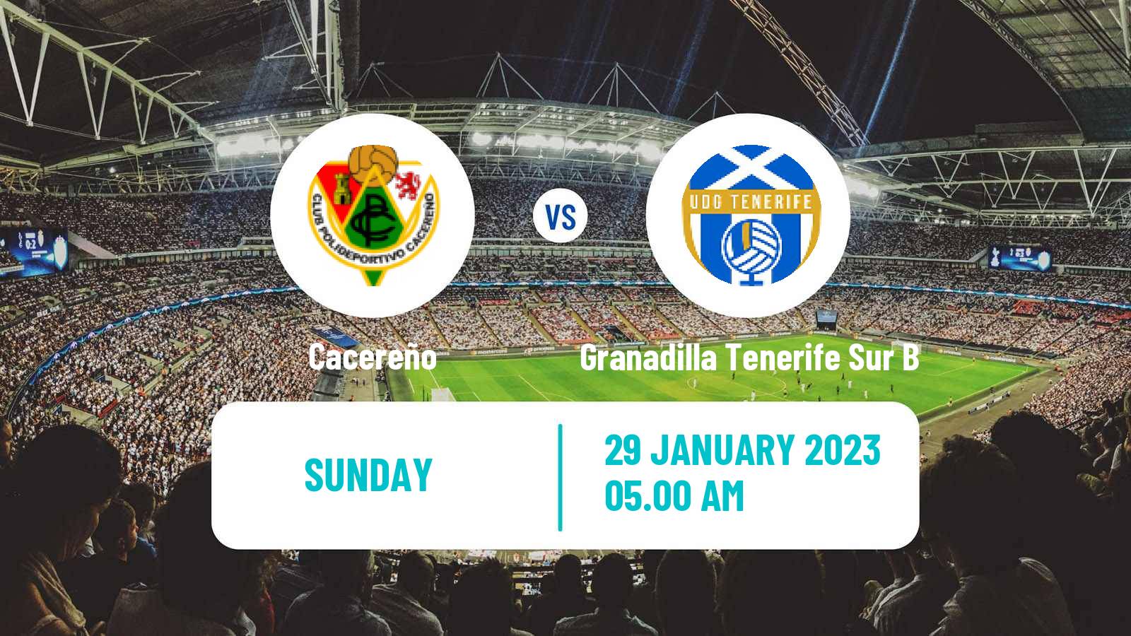 Soccer Spanish Primera Federacion Women Cacereño - Granadilla Tenerife Sur B