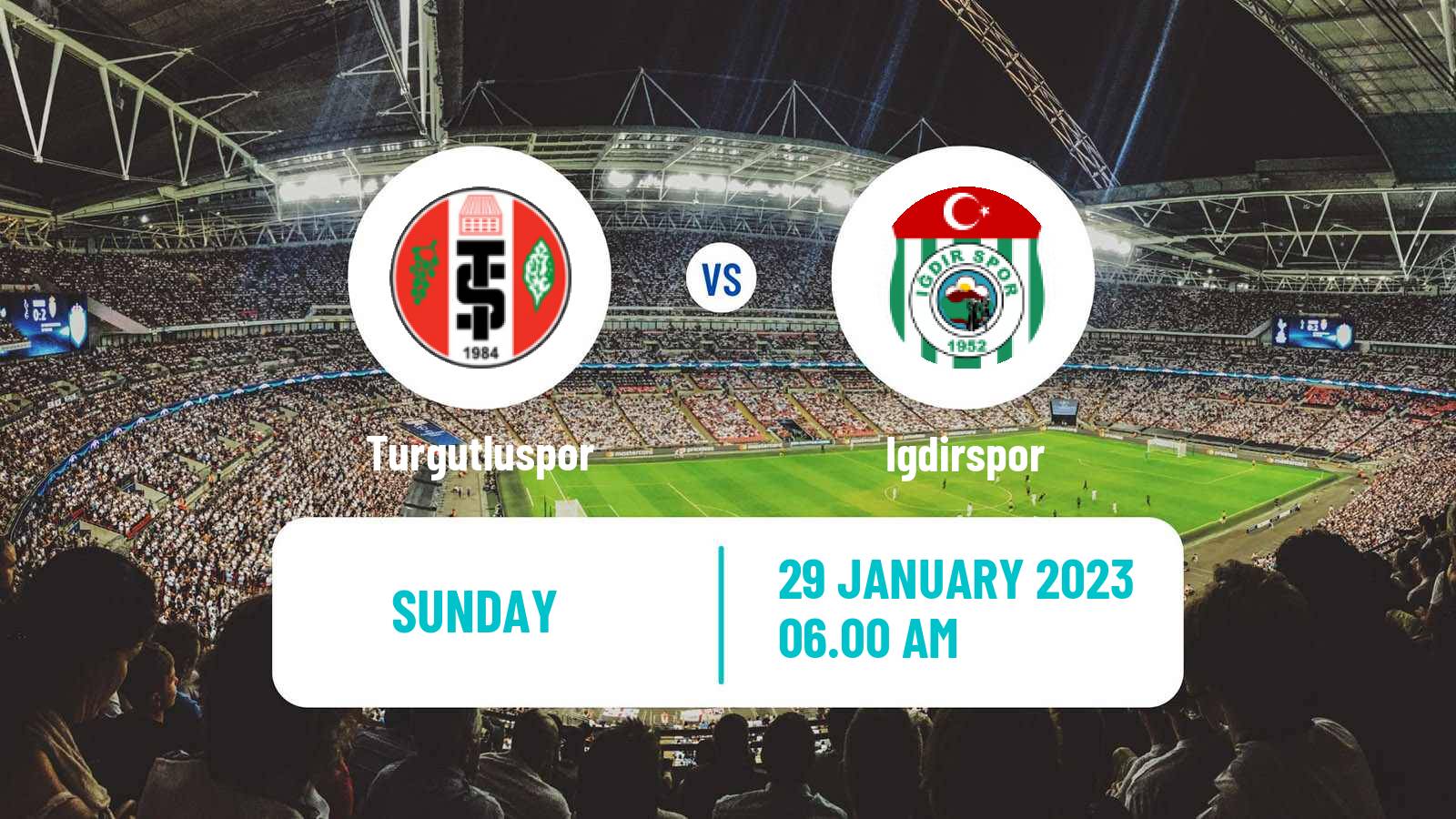 Soccer Turkish 3 Lig Group 2 Turgutlu - Igdirspor
