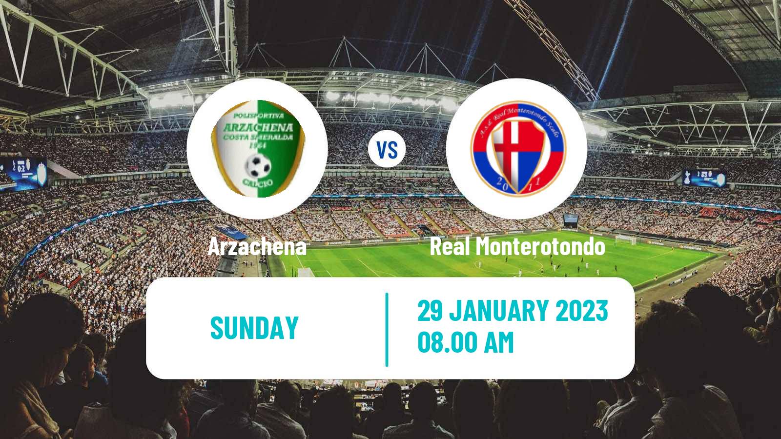 Soccer Italian Serie D - Group G Arzachena - Real Monterotondo