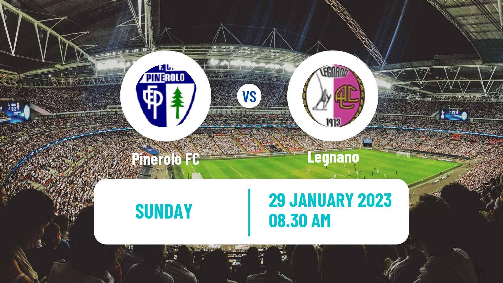 Soccer Italian Serie D - Group A Pinerolo - Legnano