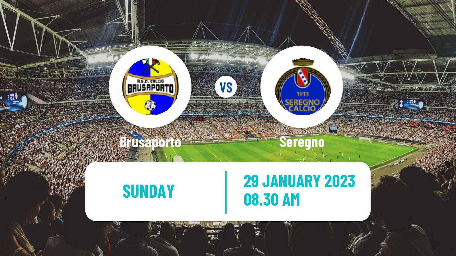 Soccer Italian Serie D - Group B Brusaporto - Seregno