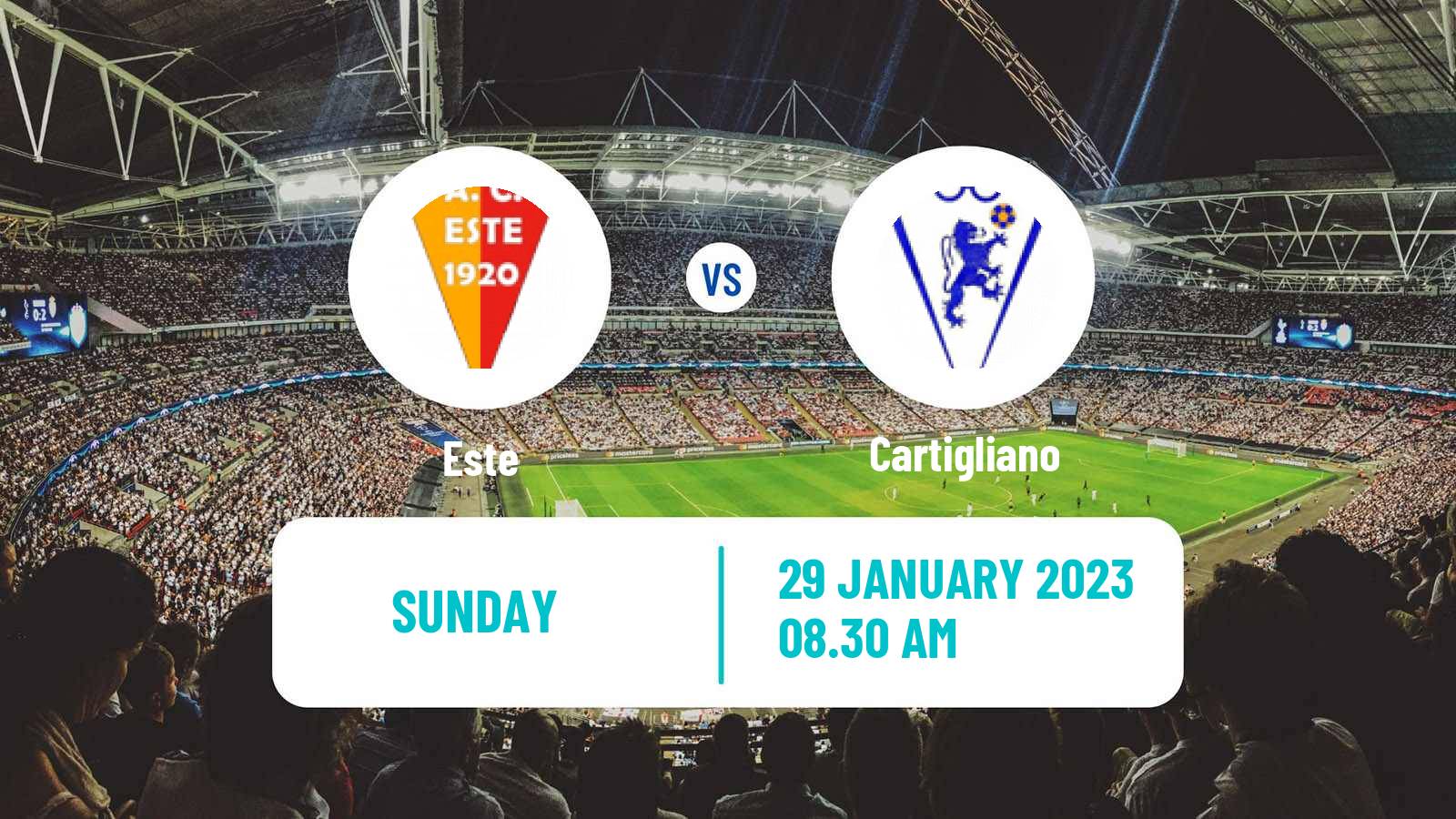 Soccer Italian Serie D - Group C Este - Cartigliano