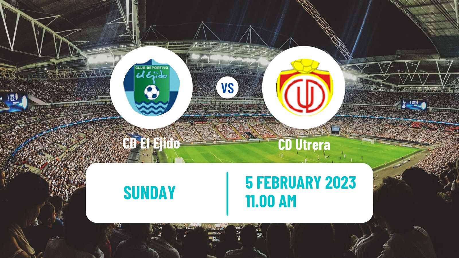 Soccer Spanish Segunda RFEF - Group 4 El Ejido - Utrera