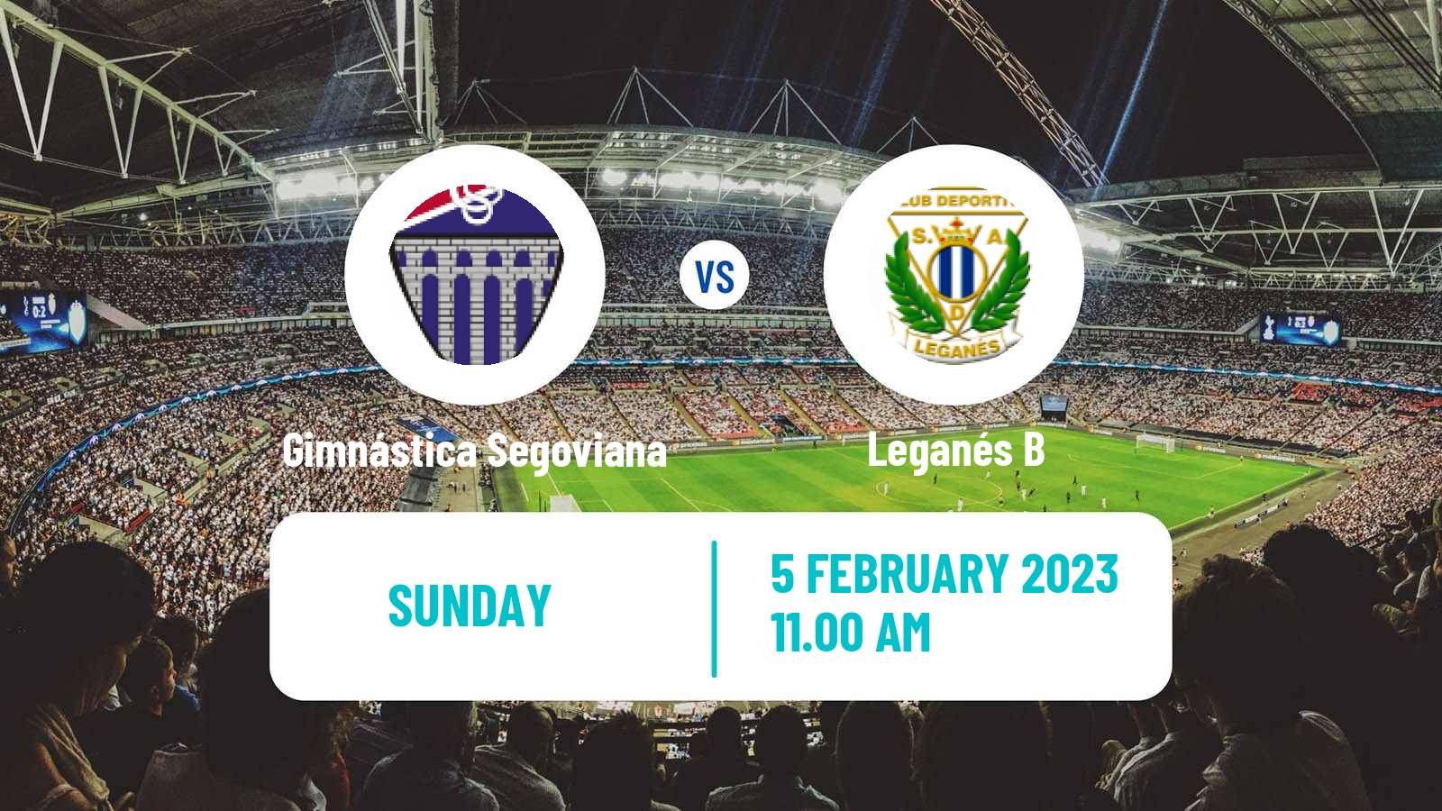 Soccer Spanish Segunda RFEF - Group 5 Gimnástica Segoviana - Leganés B