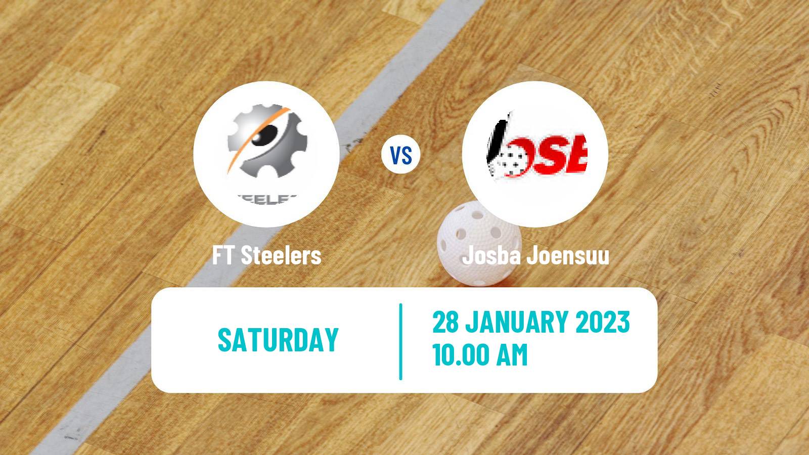 Floorball Finnish Divari Steelers - Josba Joensuu