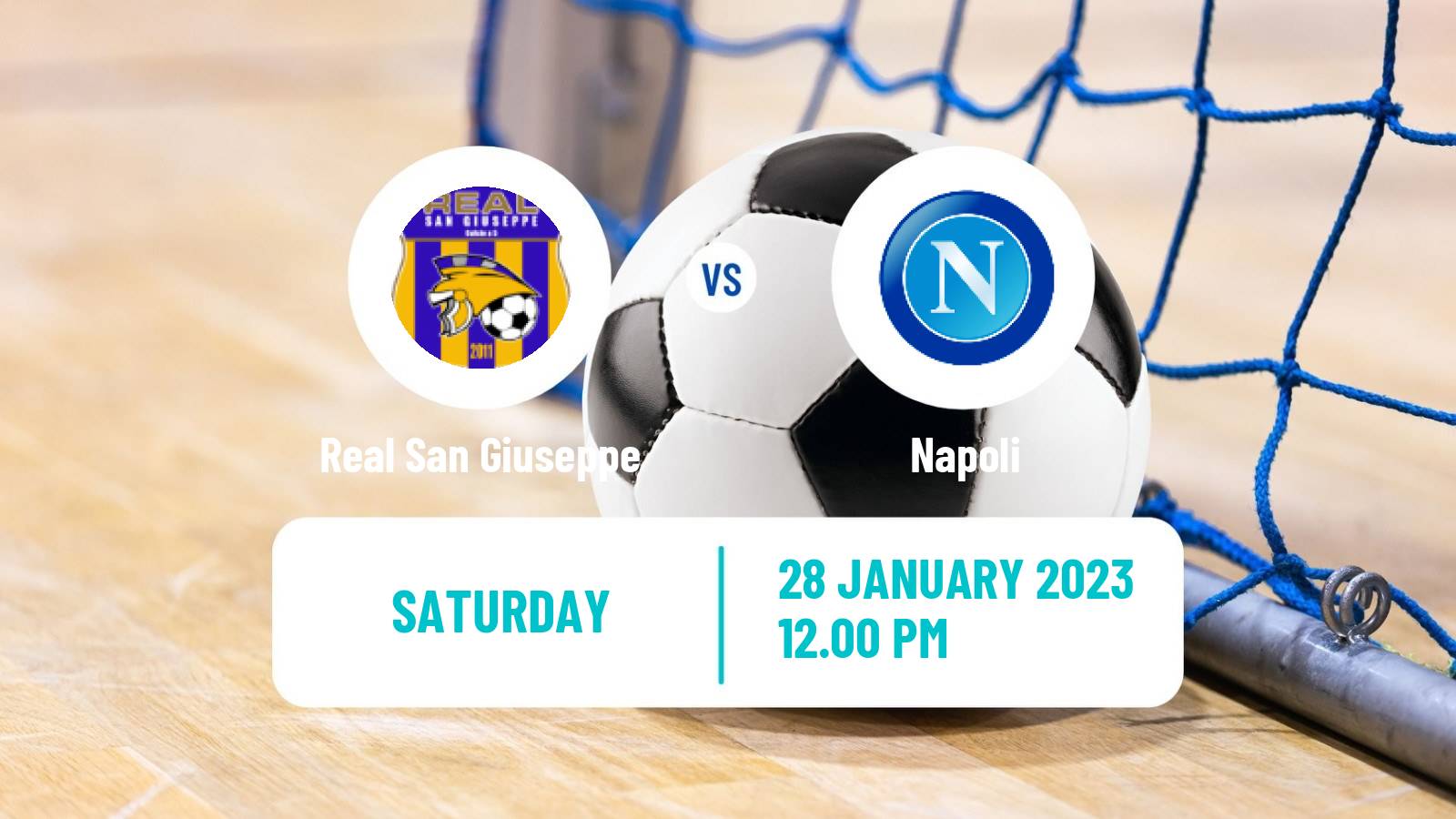 Futsal Italian Serie A Futsal Real San Giuseppe - Napoli