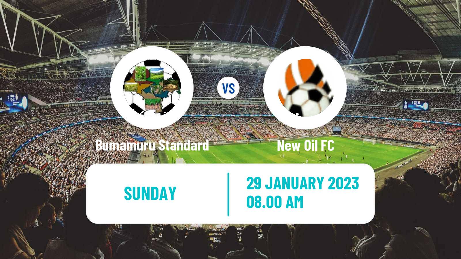 Soccer Burundi Premier League Bumamuru Standard - New Oil