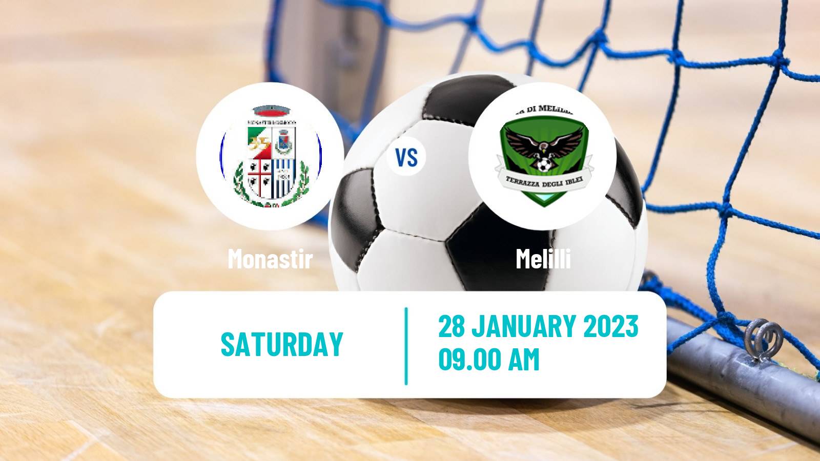 Futsal Italian Serie A Futsal Monastir - Melilli
