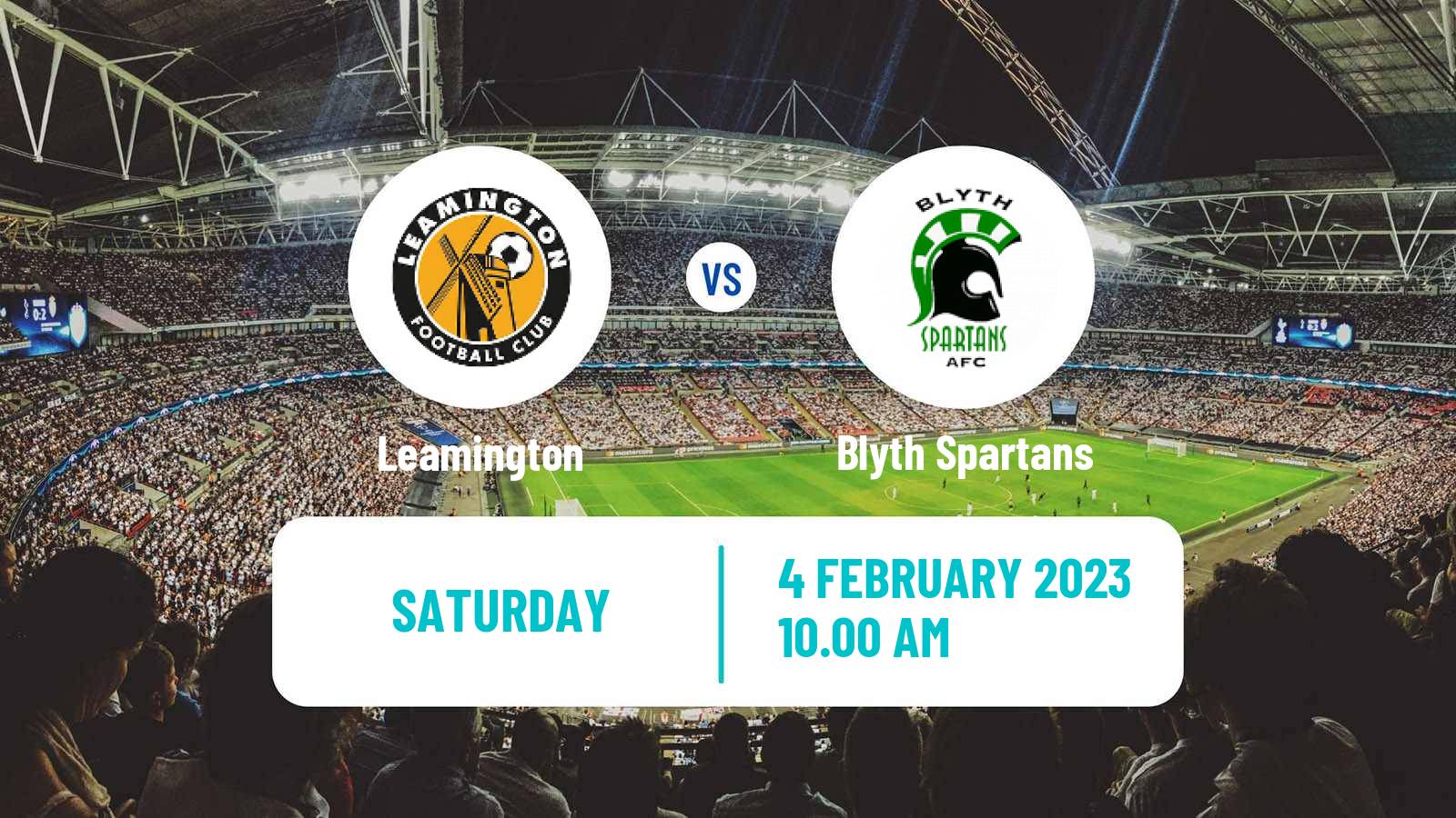 Soccer English National League North Leamington - Blyth Spartans