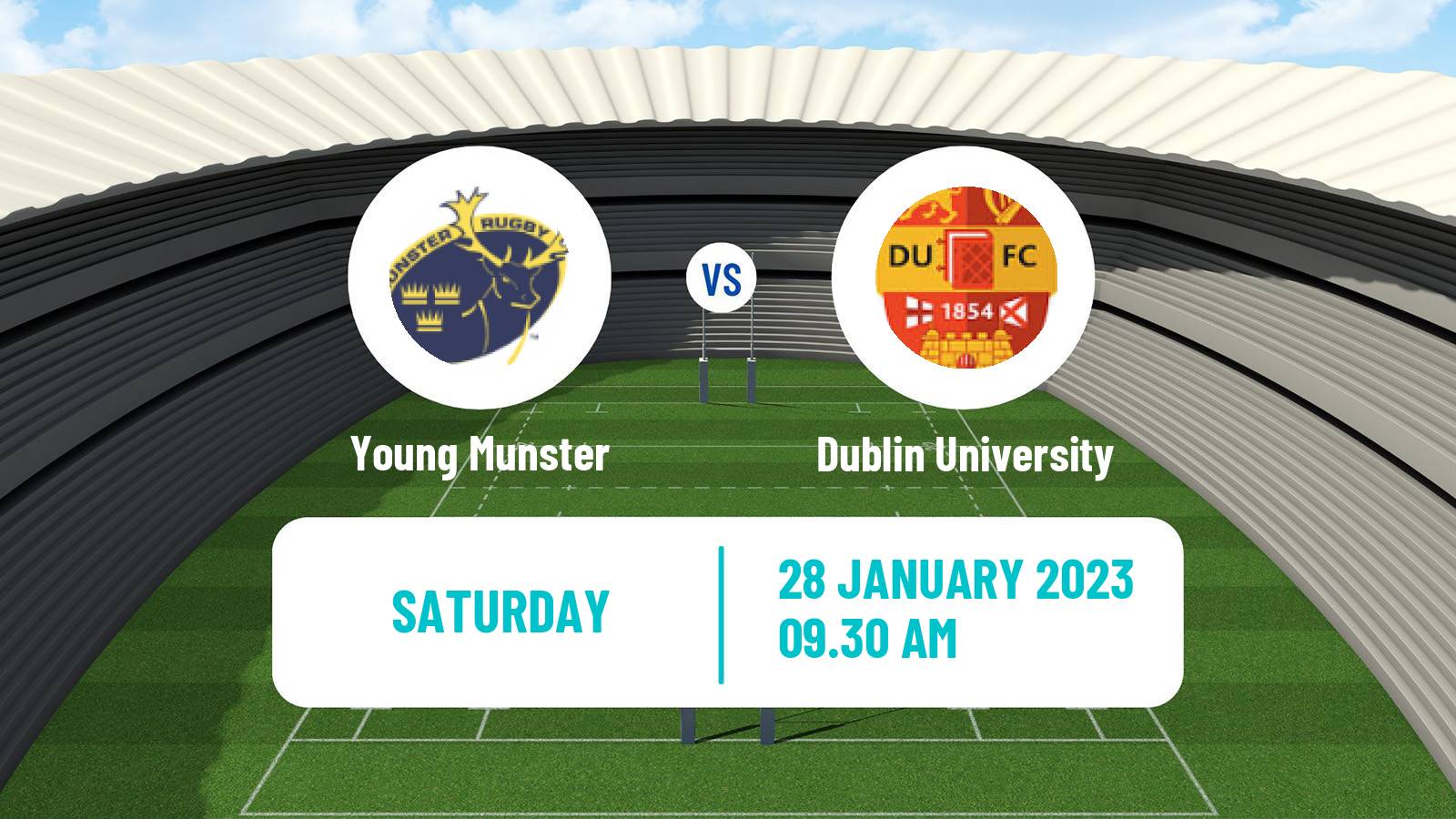 Rugby union All Ireland League Rugby Union Young Munster - Dublin University