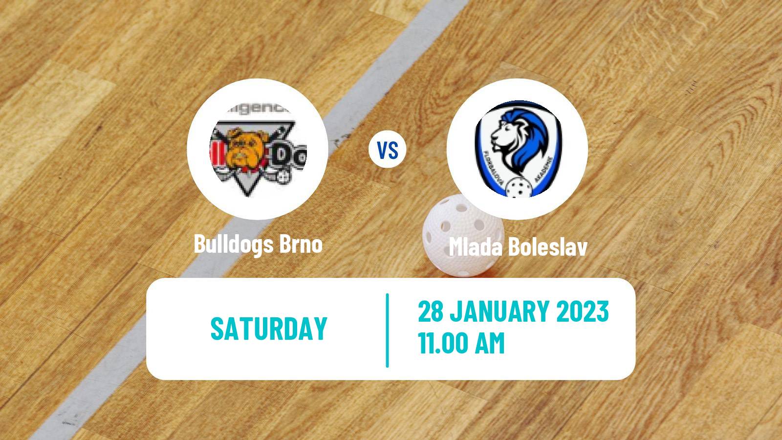 Floorball Czech Extraliga Floorball Women Bulldogs Brno - Mlada Boleslav