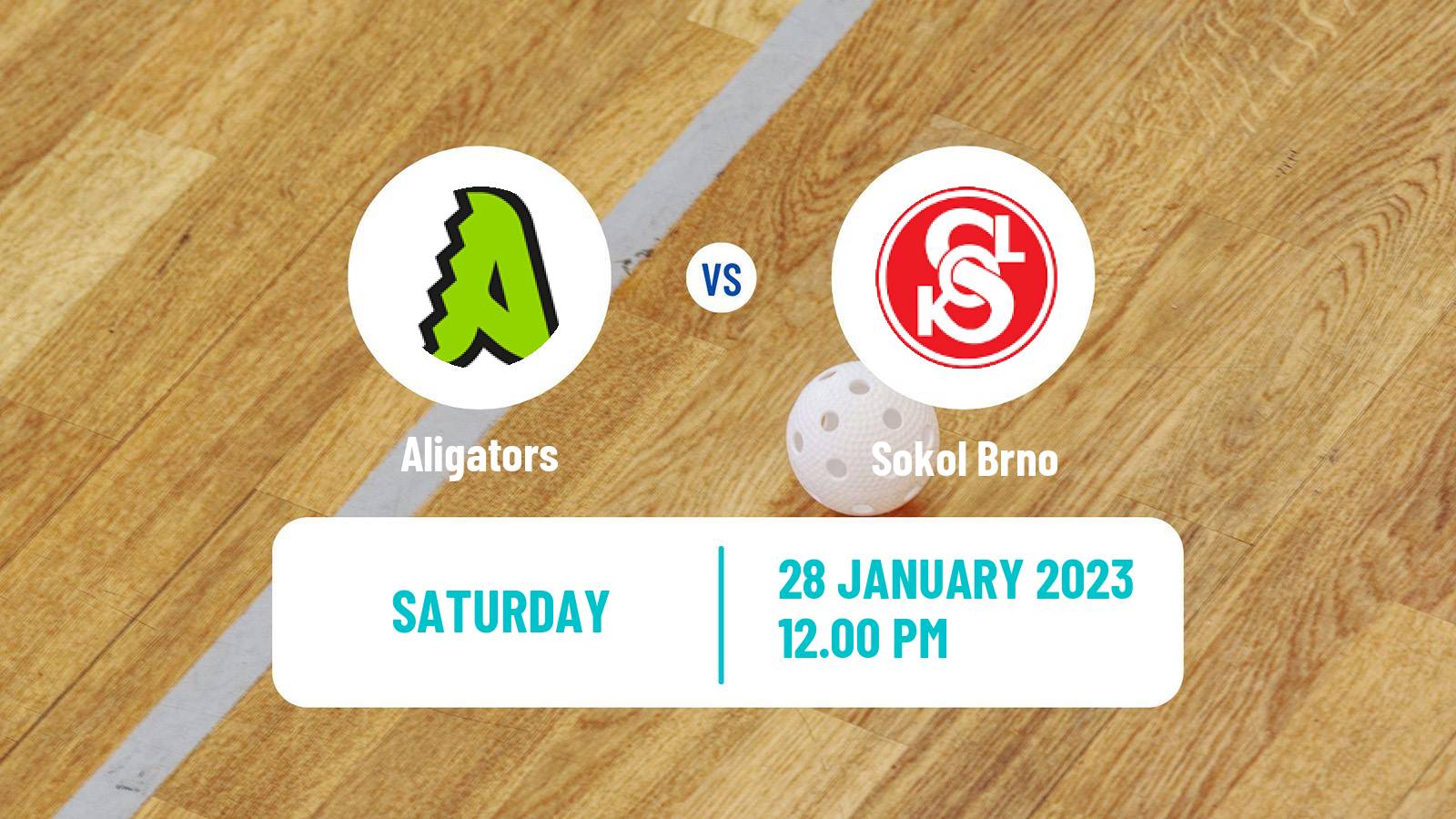 Floorball Czech 1 Liga Floorball Aligators - Gullivers Brno