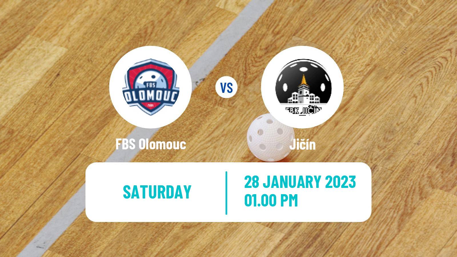 Floorball Czech Extraliga Floorball Women Olomouc - Jičín