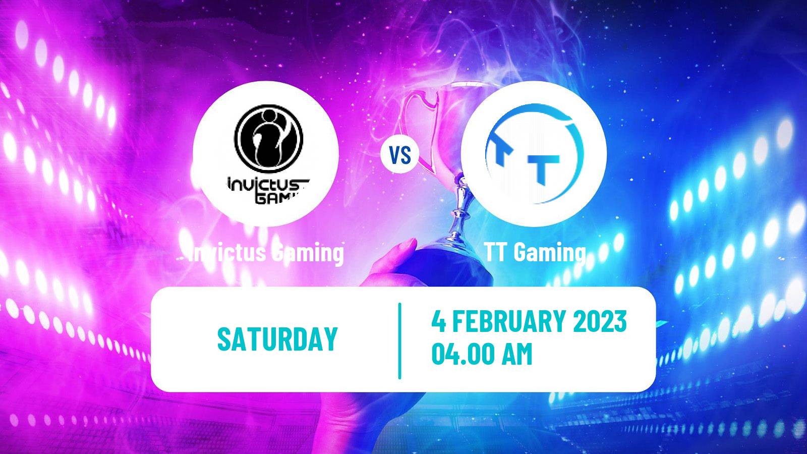 Esports eSports Invictus Gaming - TT Gaming