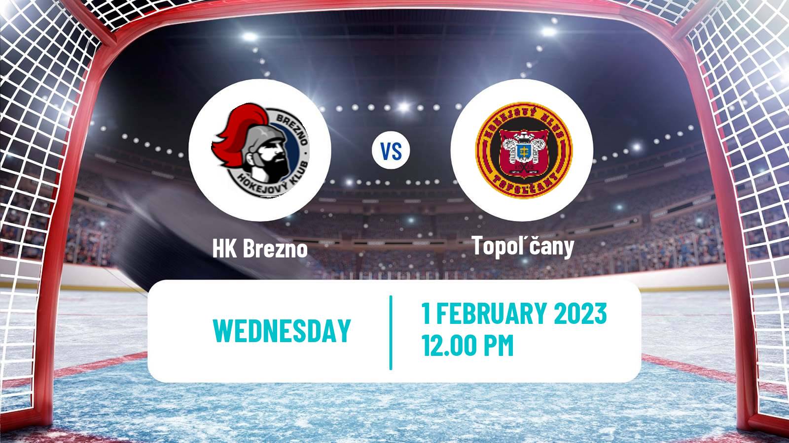 Hockey Slovak 1 Liga Hockey Brezno - Topoľčany