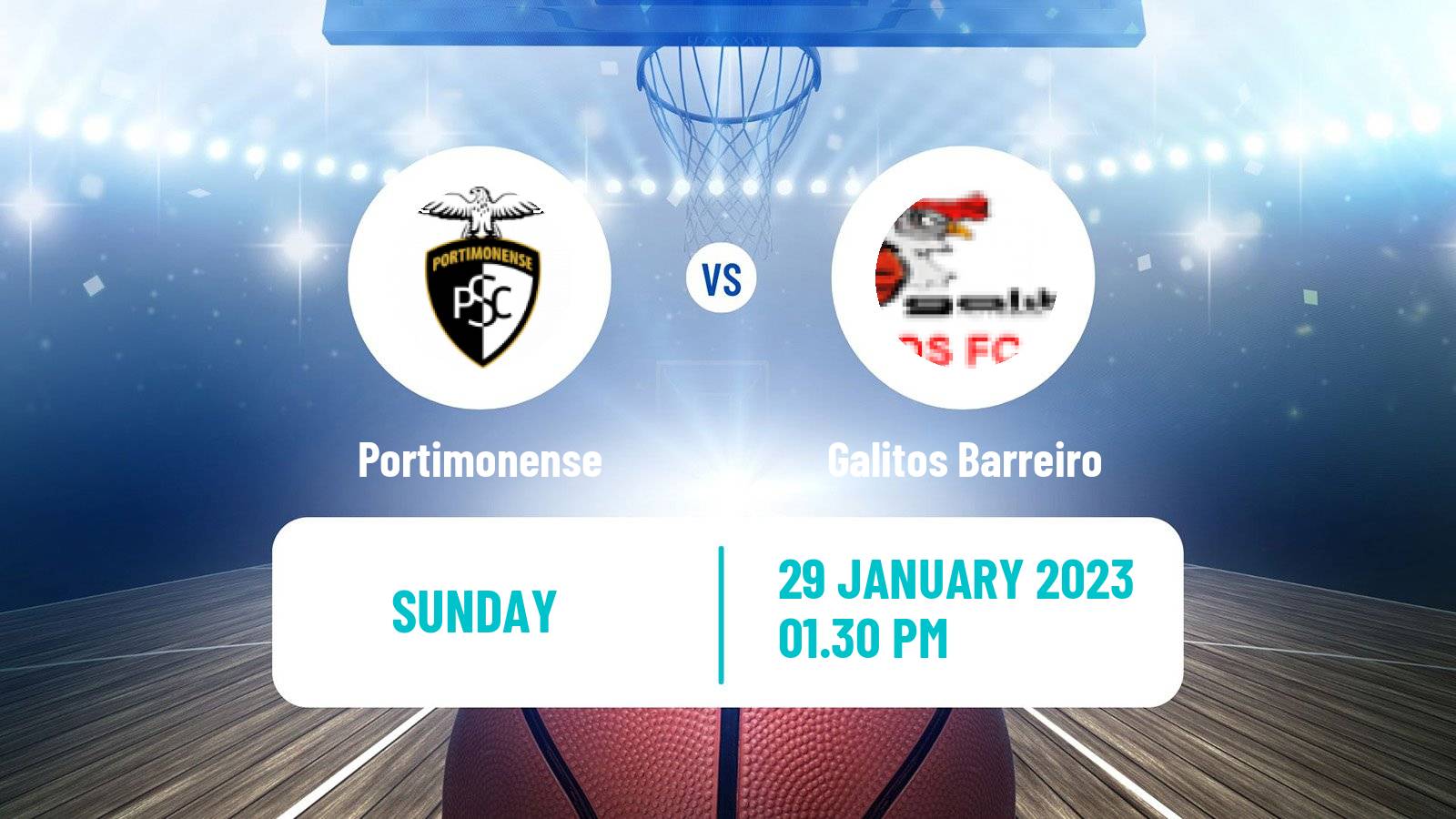 Basketball Portuguese Proliga Basketball Portimonense - Galitos Barreiro